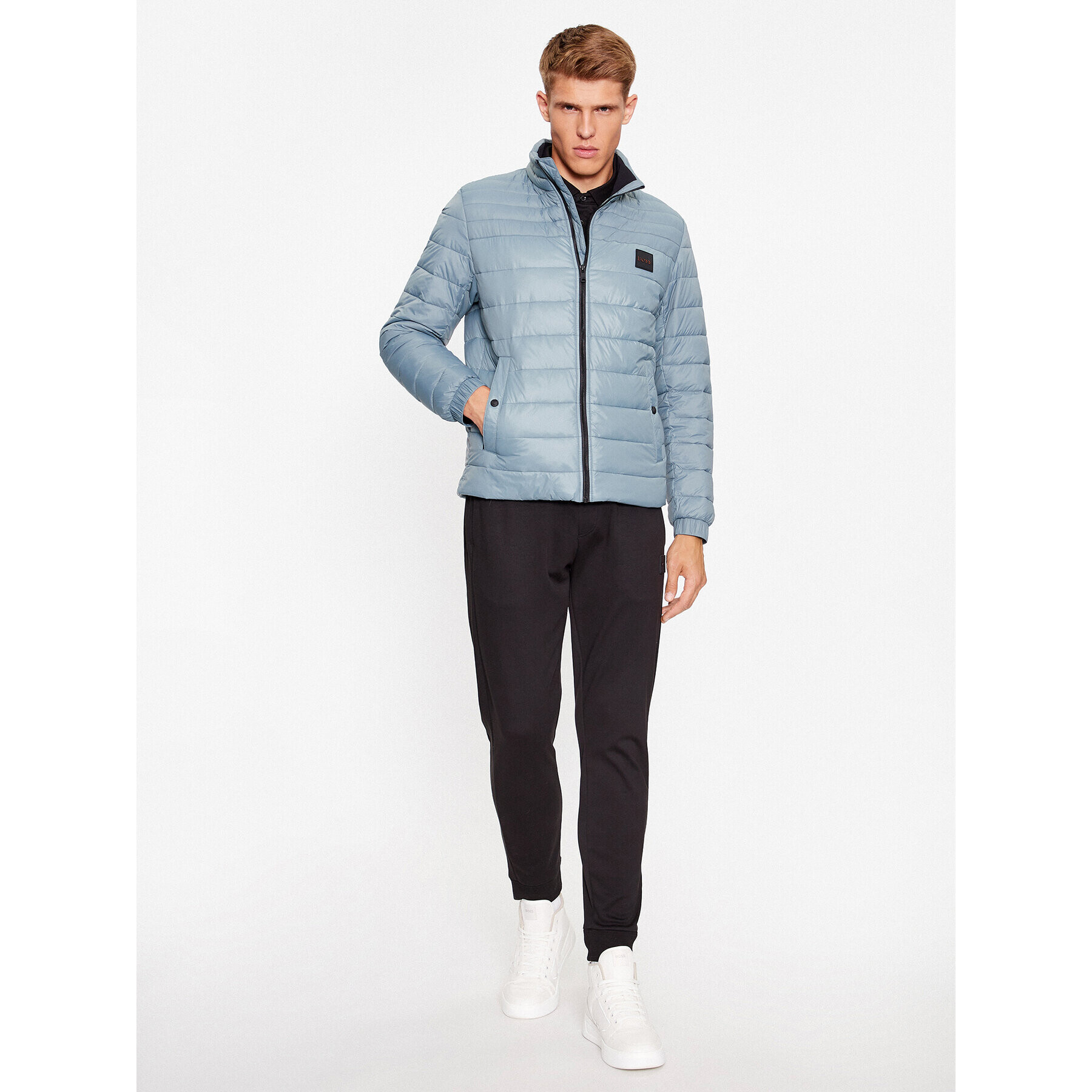 Boss Пухено яке 50496766 Син Regular Fit - Pepit.bg