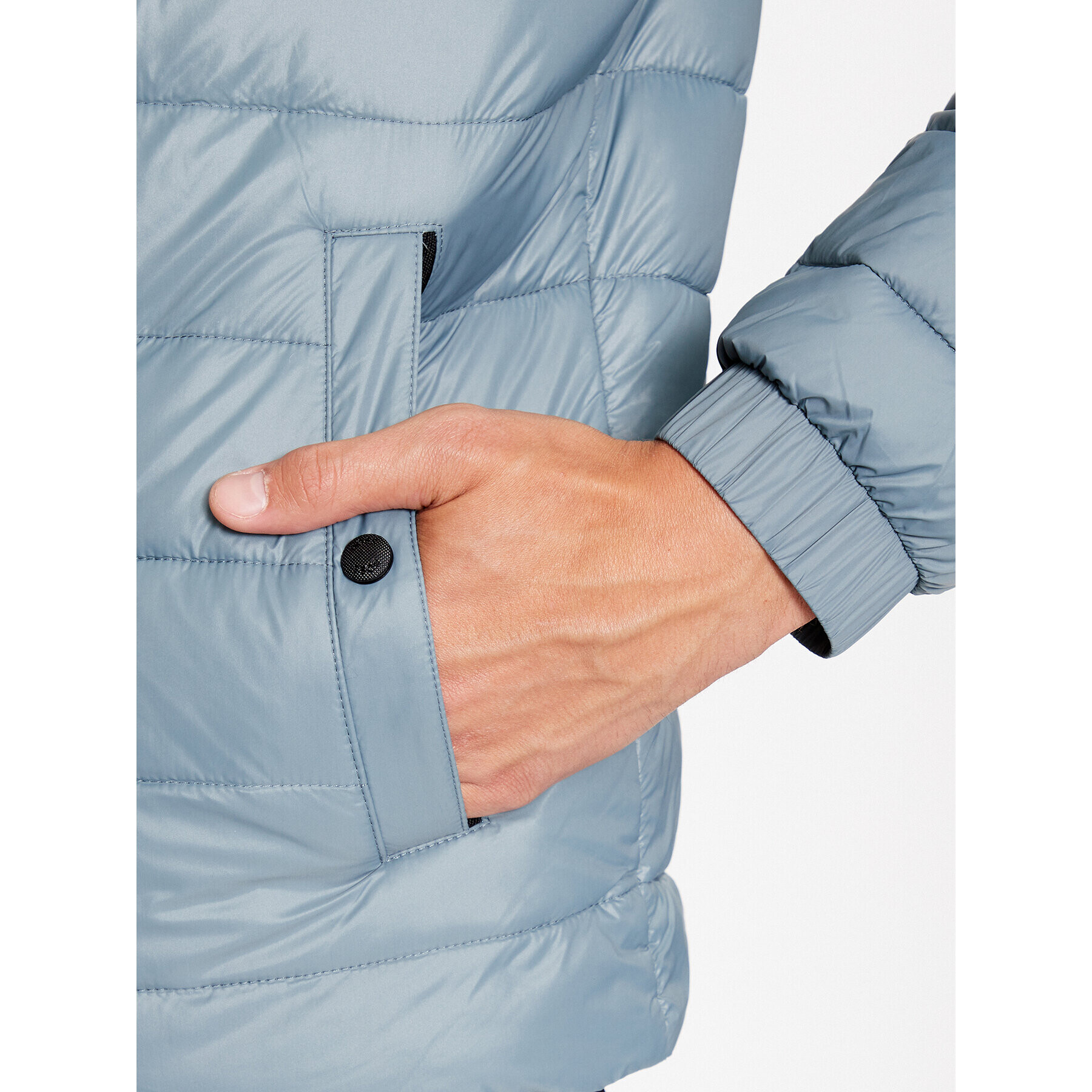Boss Пухено яке 50496766 Син Regular Fit - Pepit.bg