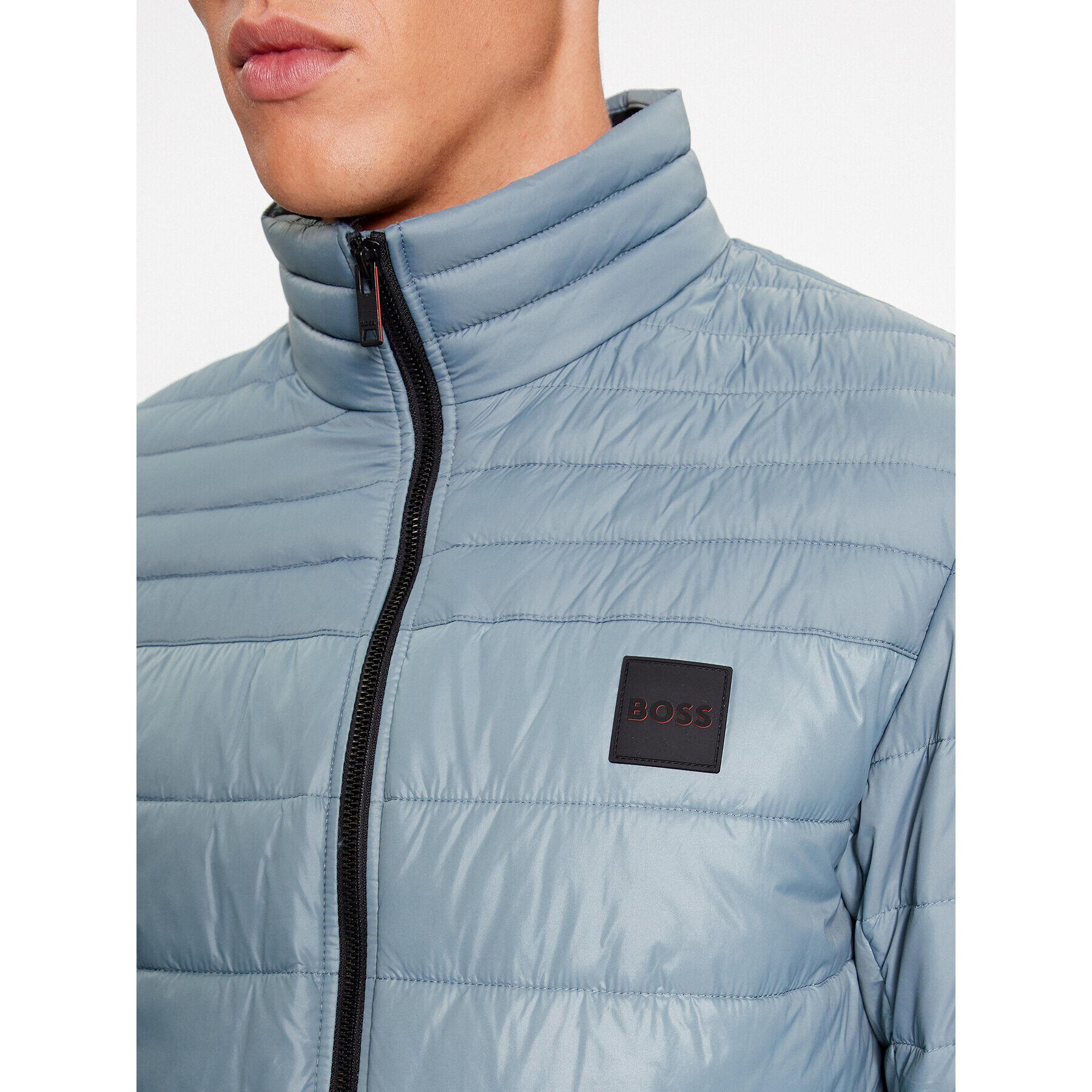 Boss Пухено яке 50496766 Син Regular Fit - Pepit.bg