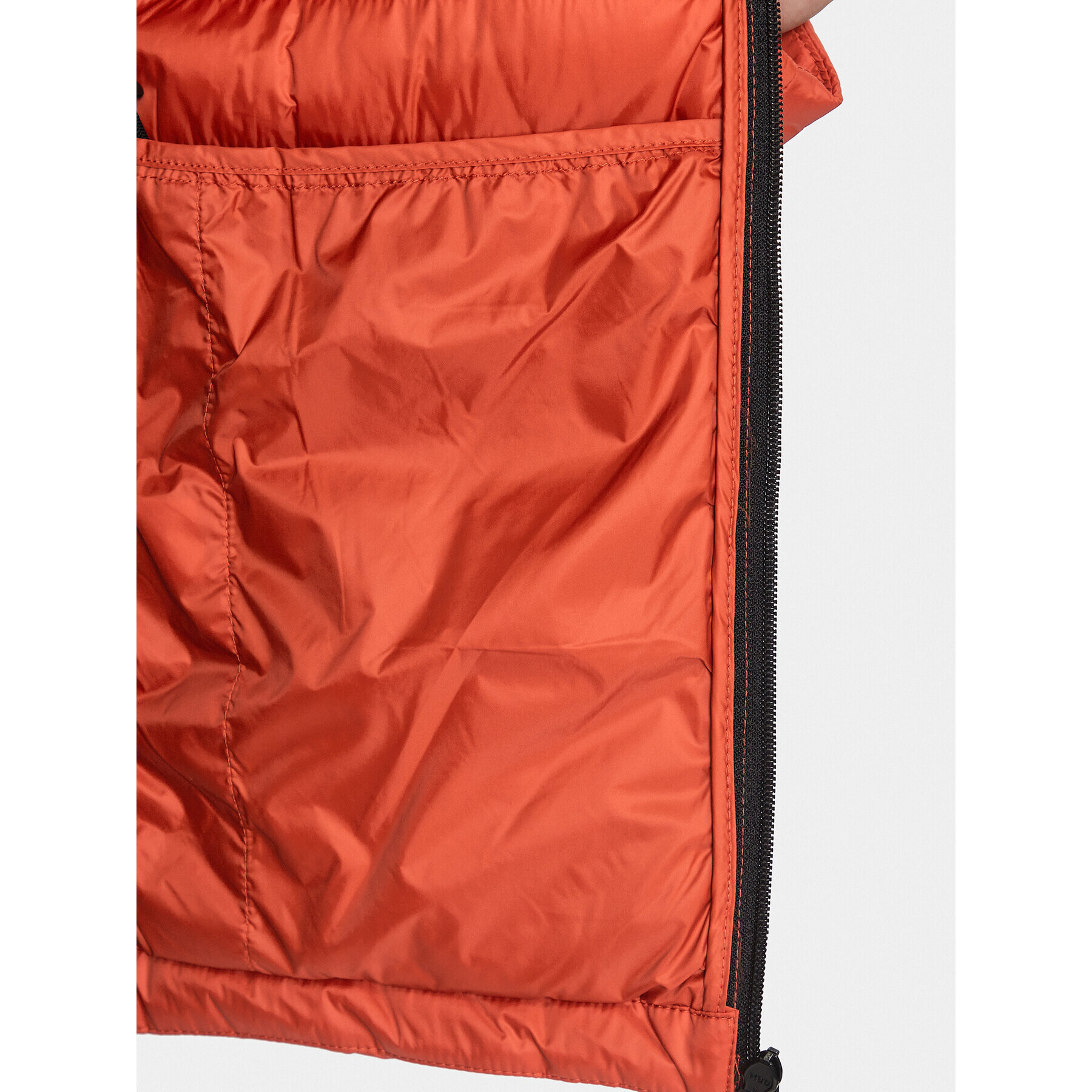 Boss Пухено яке Calanos 50481548 Оранжев Regular Fit - Pepit.bg