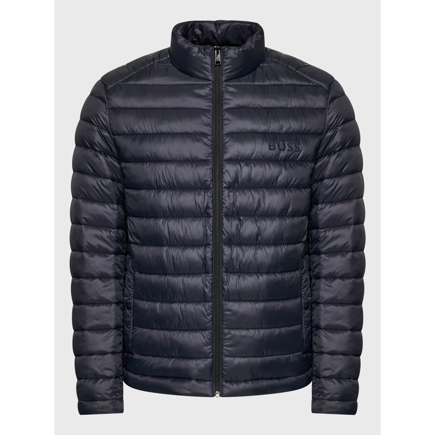 Boss Пухено яке Calanos 50481548 Тъмносин Regular Fit - Pepit.bg