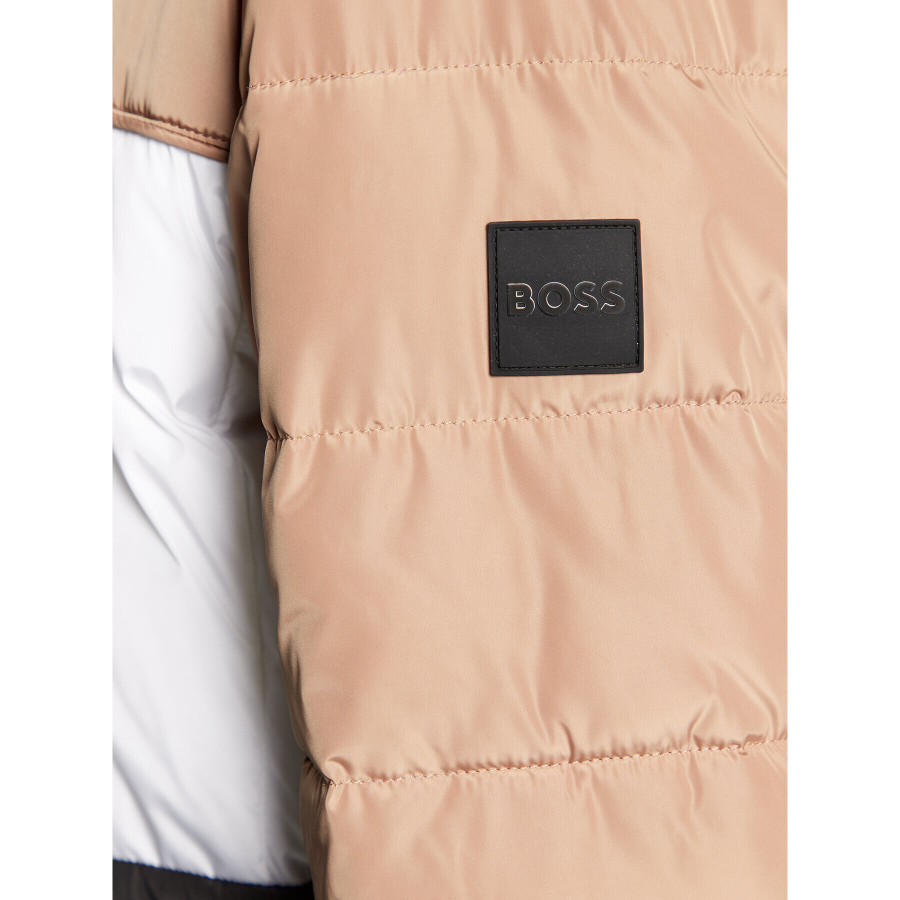 Boss Пухено яке Celindros 50475830 Цветен Regular Fit - Pepit.bg