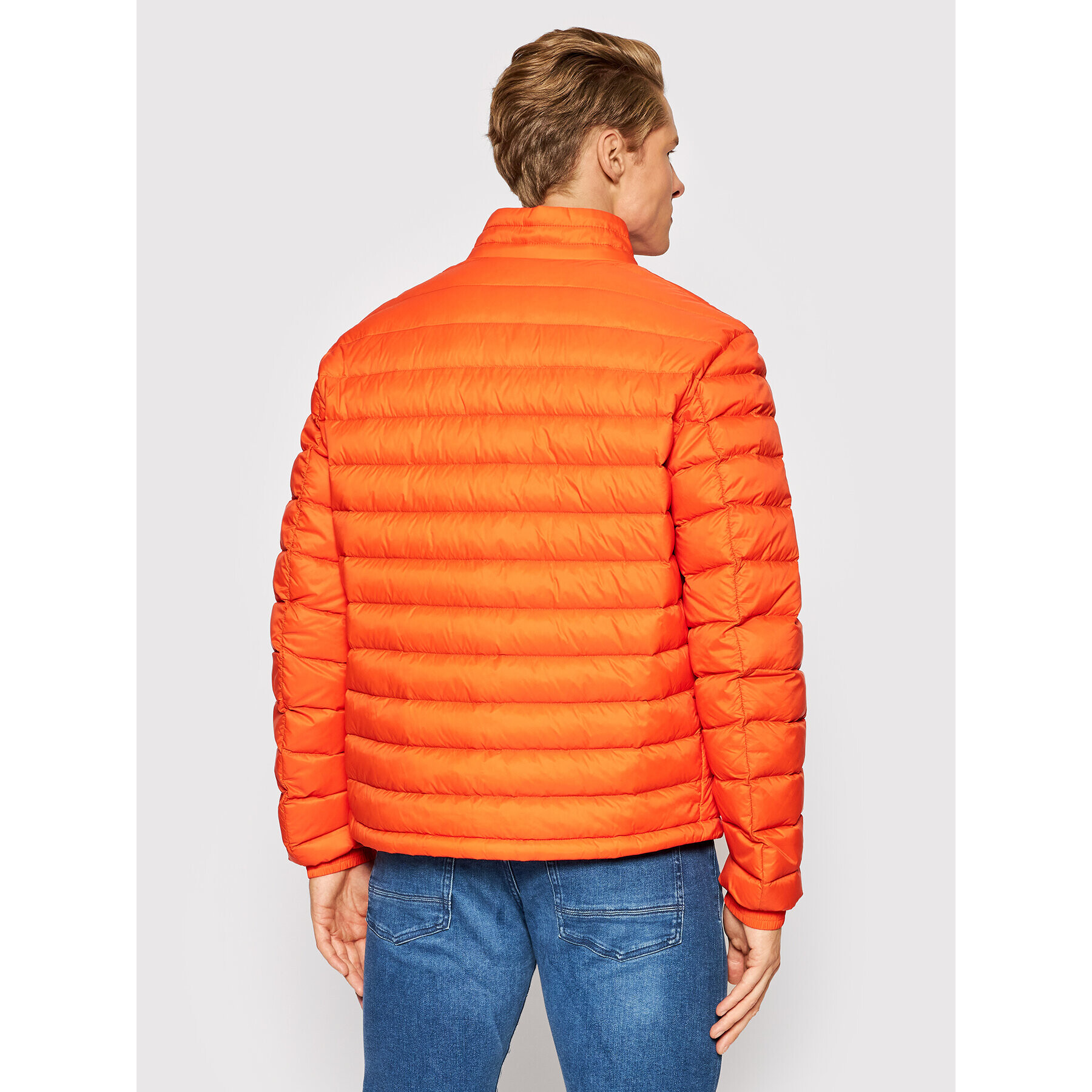 Boss Пухено яке Chorus 50448695 Оранжев Regular Fit - Pepit.bg