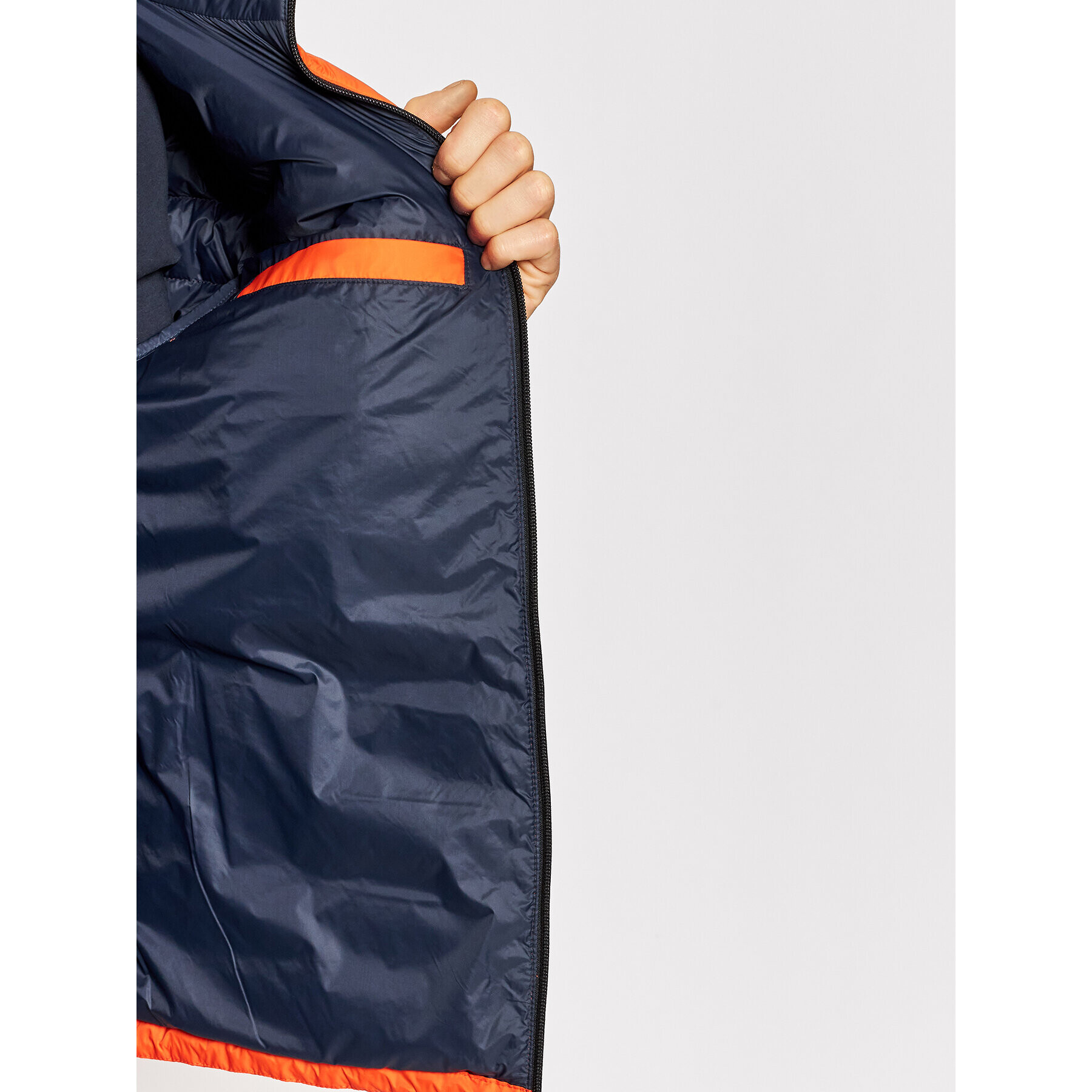 Boss Пухено яке Chorus 50448695 Оранжев Regular Fit - Pepit.bg