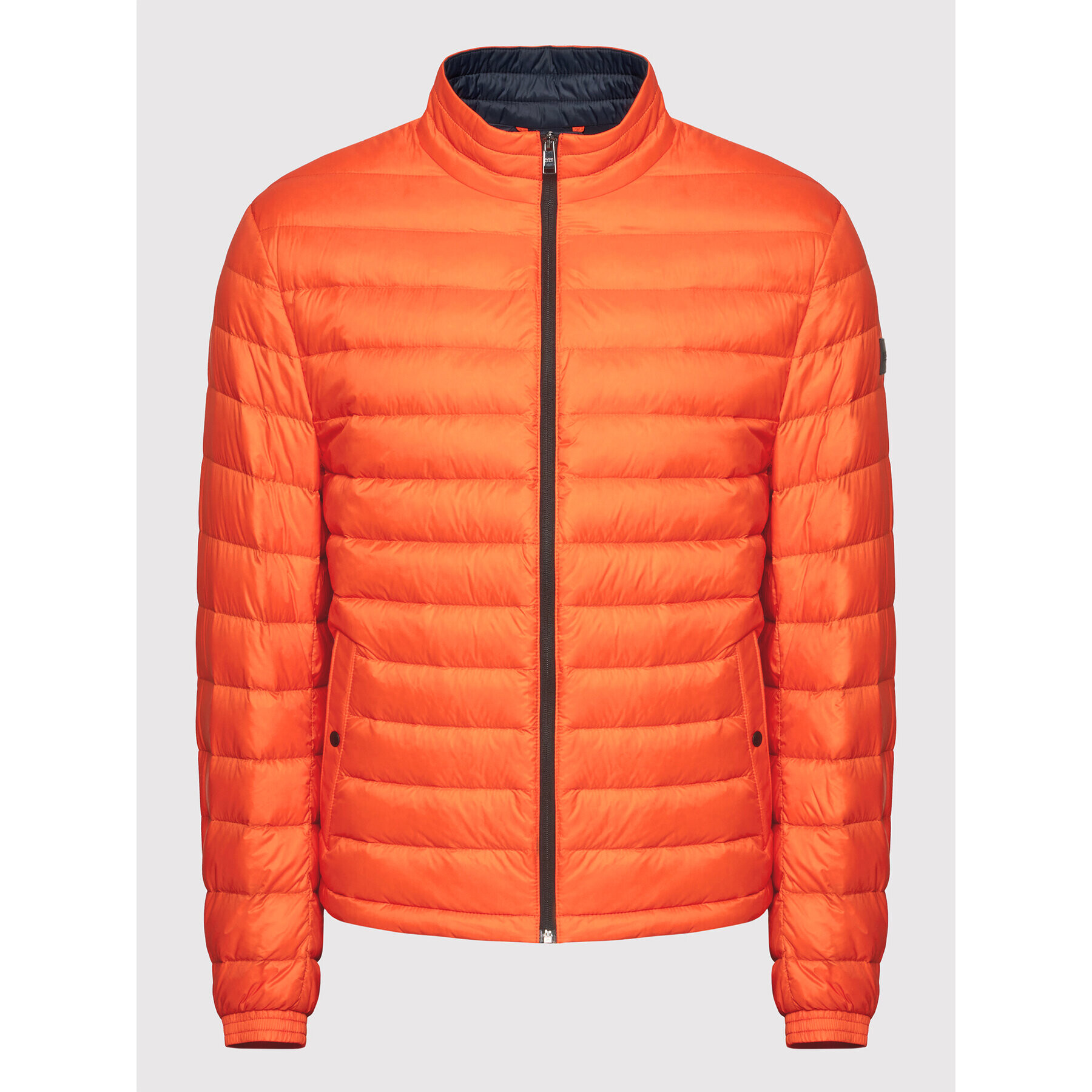 Boss Пухено яке Chorus 50448695 Оранжев Regular Fit - Pepit.bg