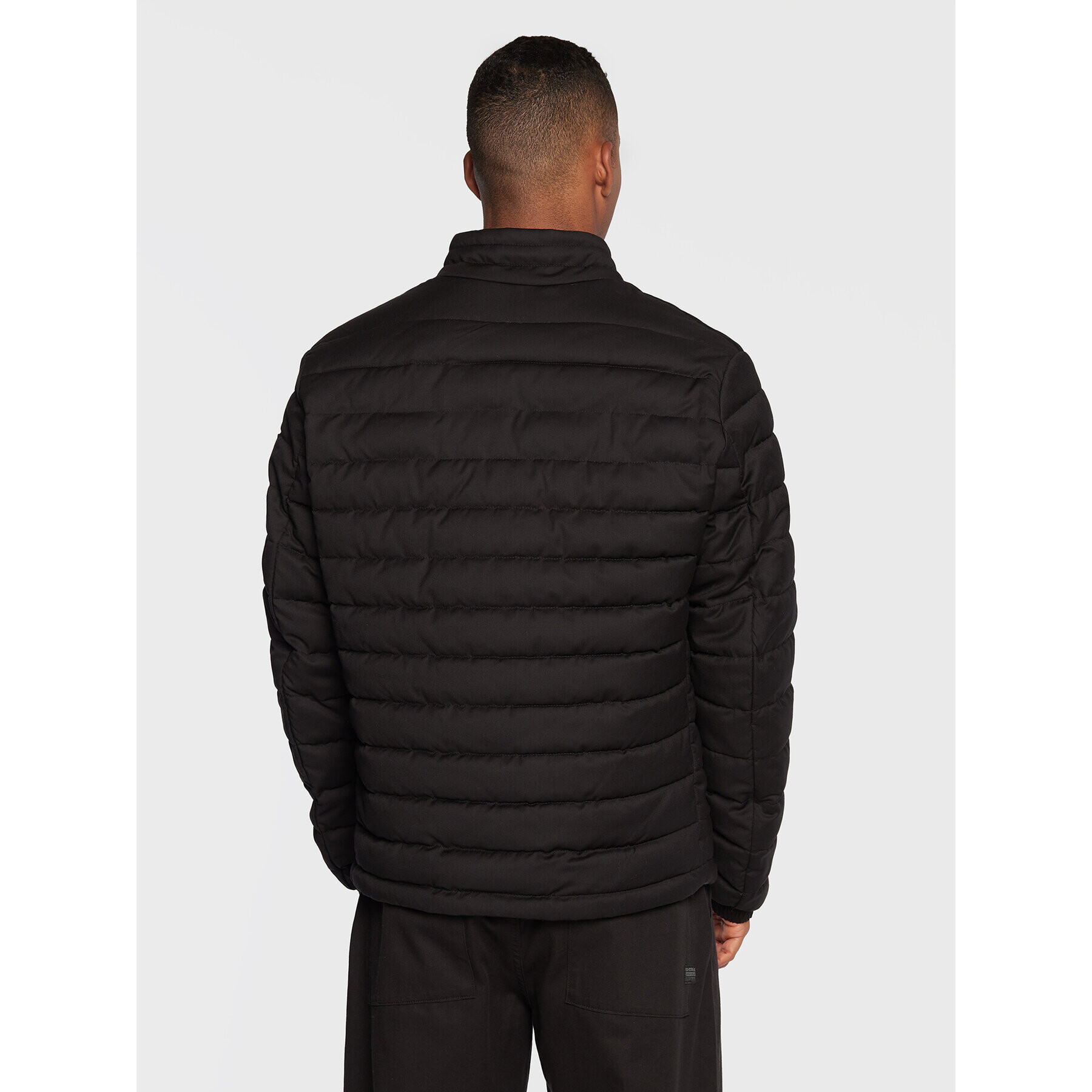 Boss Пухено яке Chorus 50479640 Черен Regular Fit - Pepit.bg