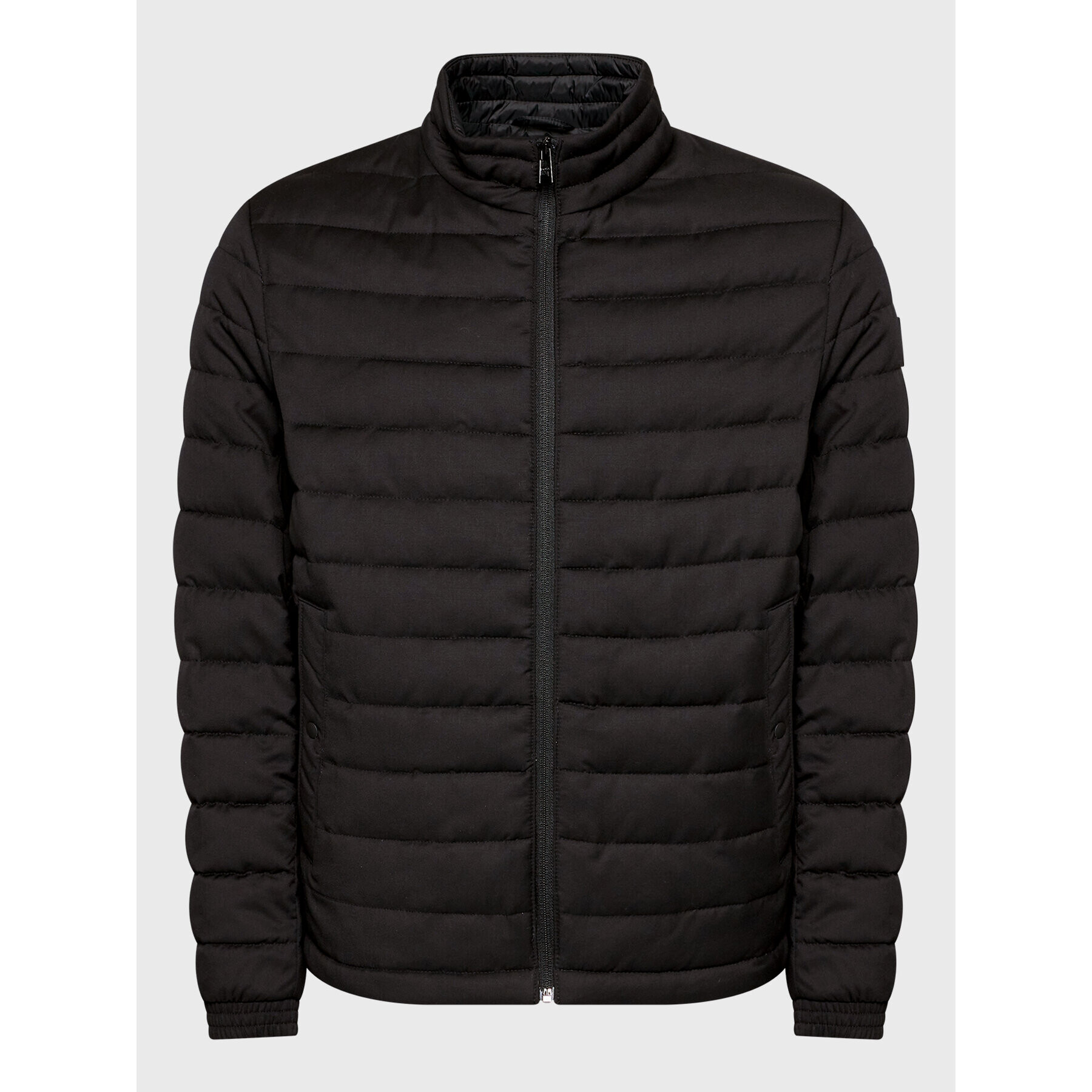 Boss Пухено яке Chorus 50479640 Черен Regular Fit - Pepit.bg