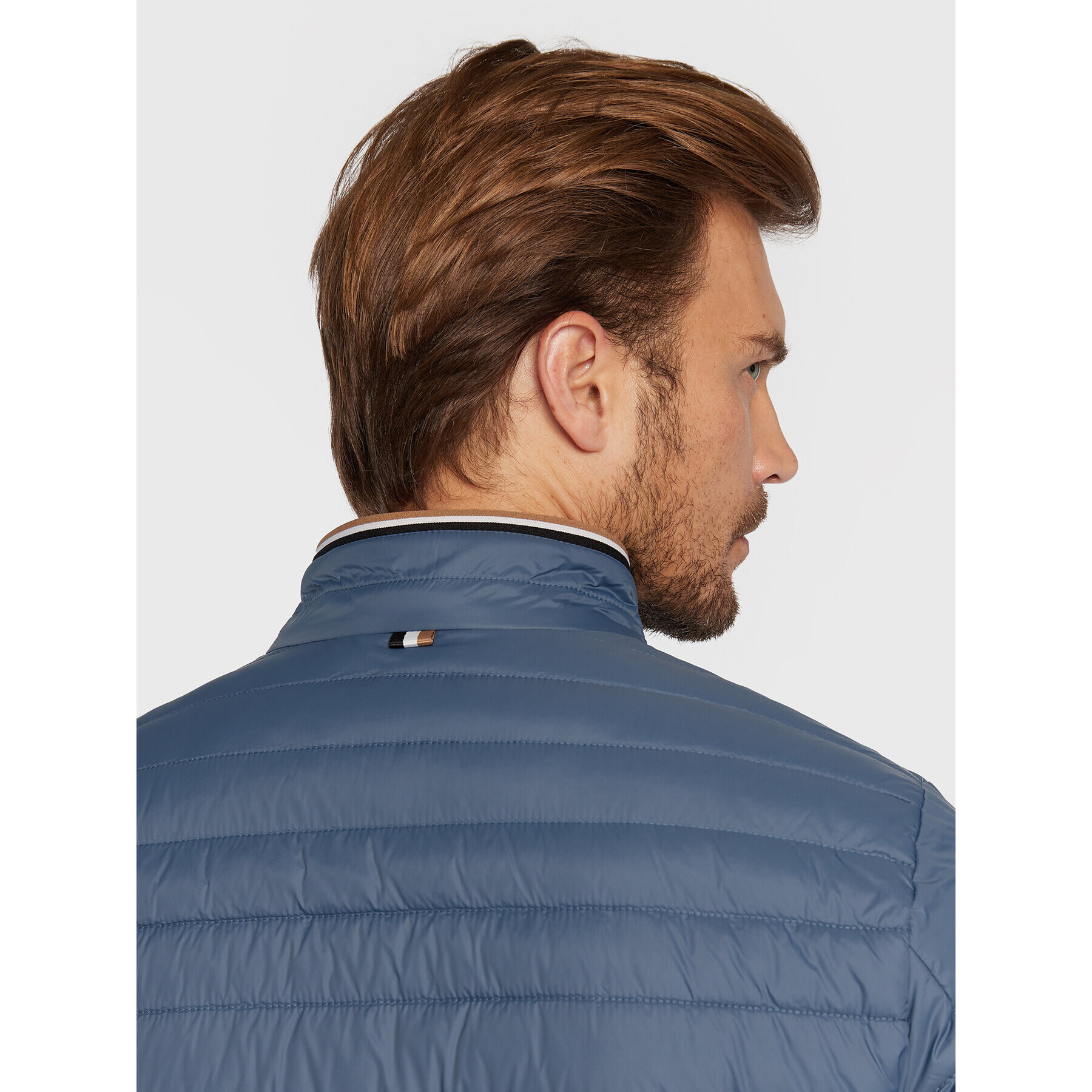 Boss Пухено яке Darolus 50464308 Син Regular Fit - Pepit.bg
