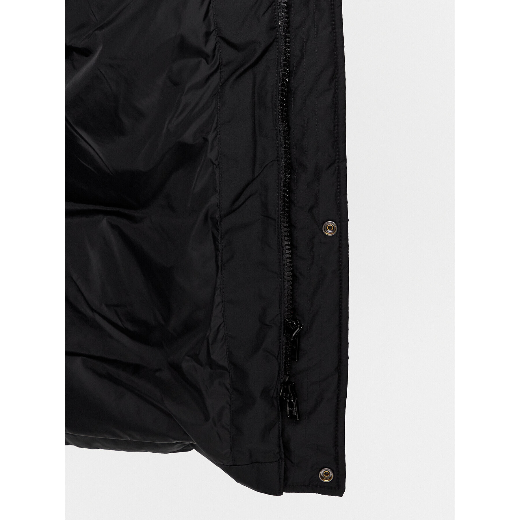Boss Пухено яке Donden4 50499795 Черен Relaxed Fit - Pepit.bg