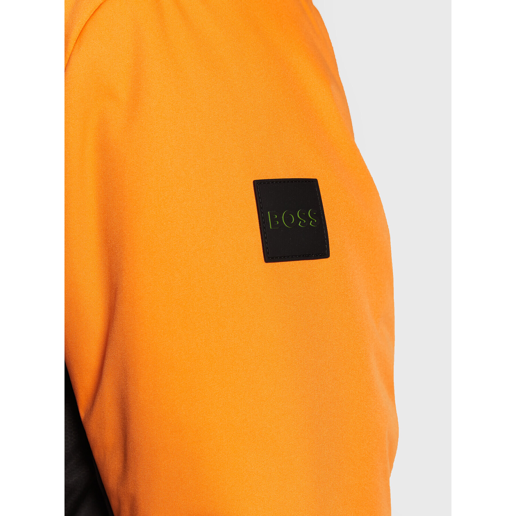Boss Пухено яке J_Hamar 50476274 Черен Regular Fit - Pepit.bg