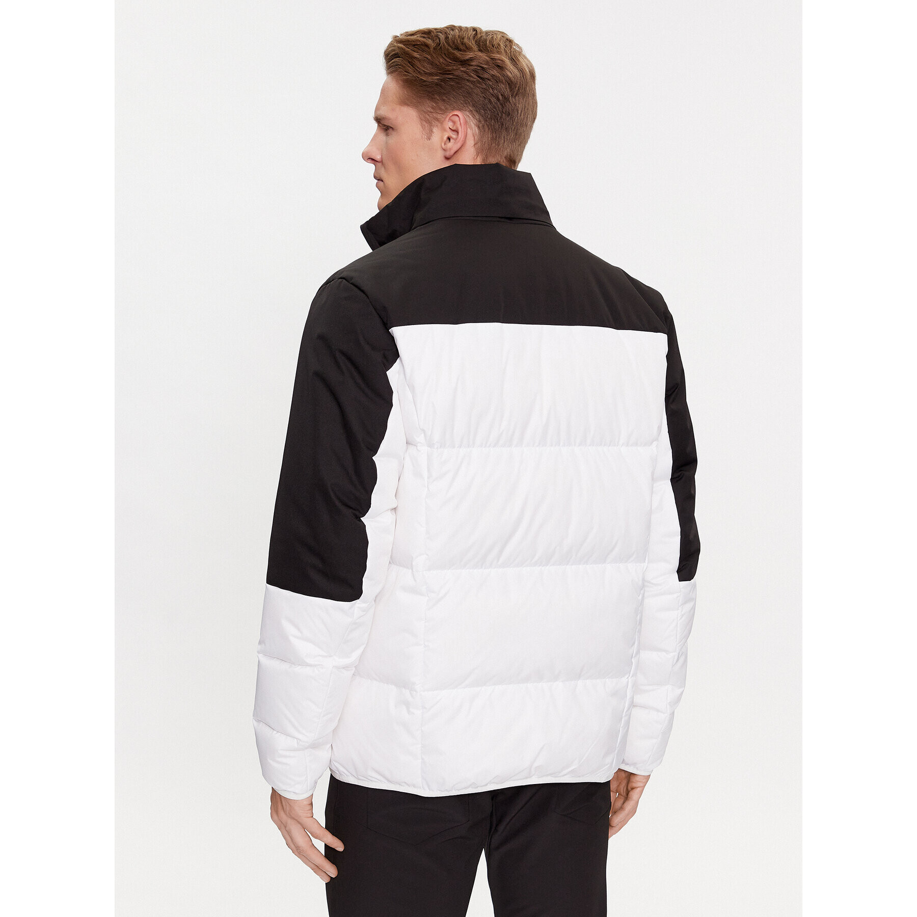 Boss Пухено яке J_Hamar1 50497558 Бял Regular Fit - Pepit.bg