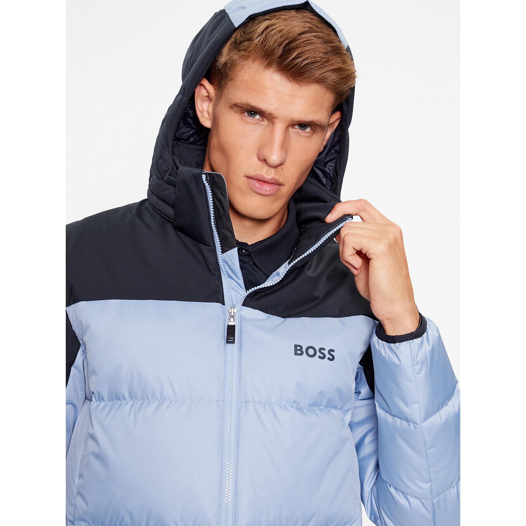 Boss Пухено яке J_Hamar1 50497558 Син Regular Fit - Pepit.bg