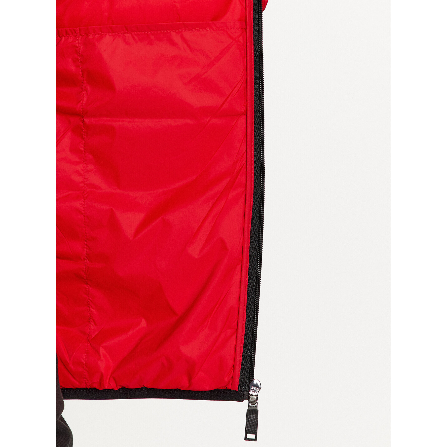 Boss Пухено яке J_Thor 50472472 Червен Regular Fit - Pepit.bg