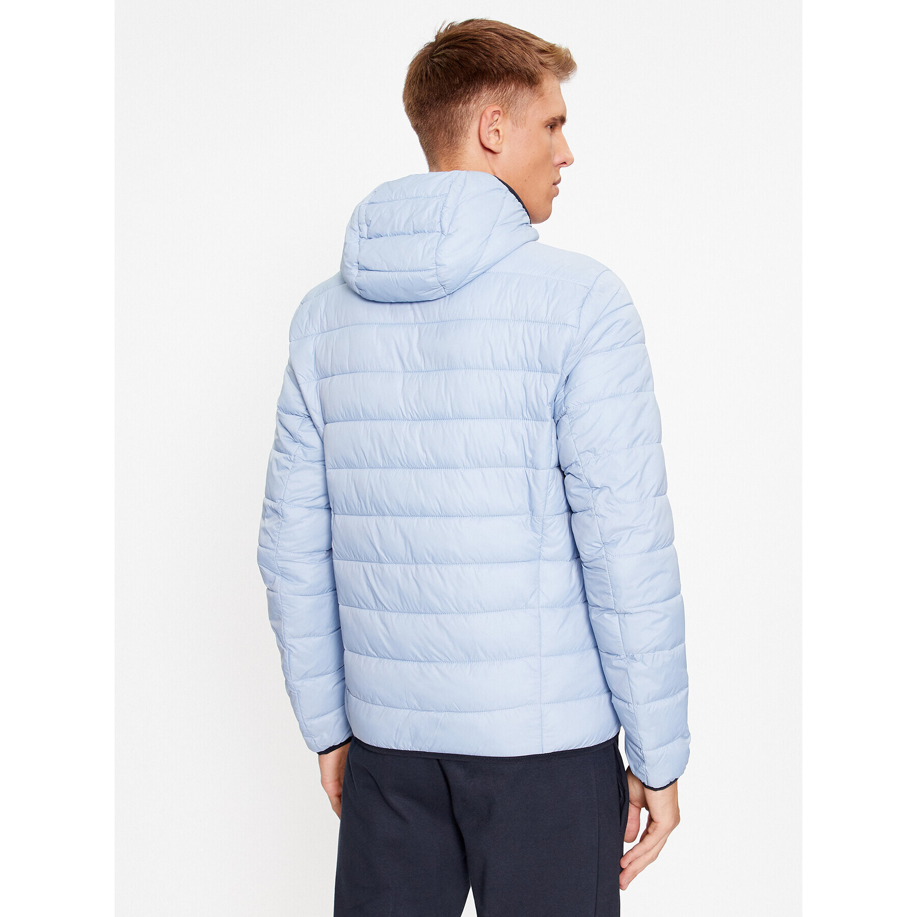 Boss Пухено яке J_Thor 50472472 Син Regular Fit - Pepit.bg