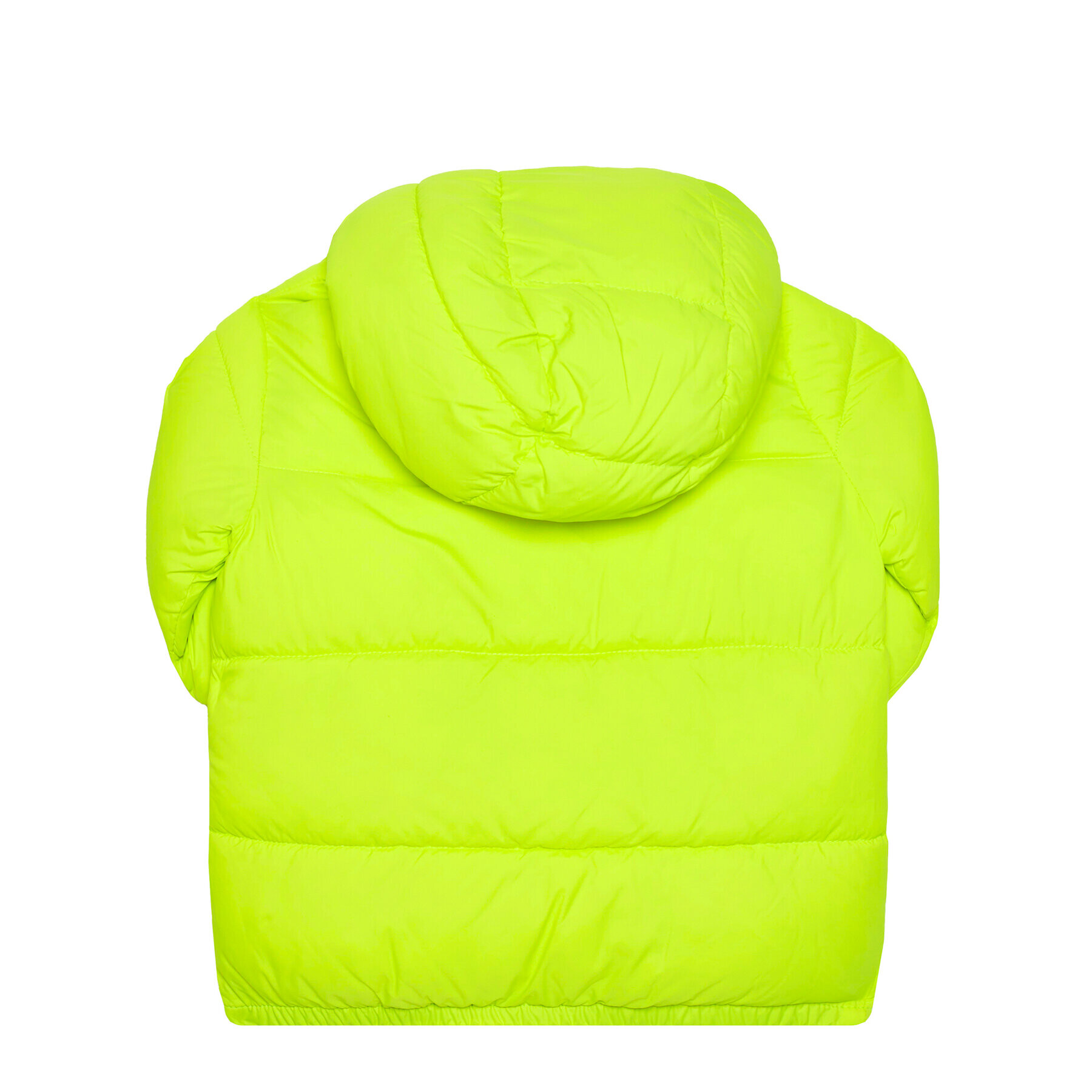 Boss Пухено яке J26417 S Зелен Regular Fit - Pepit.bg