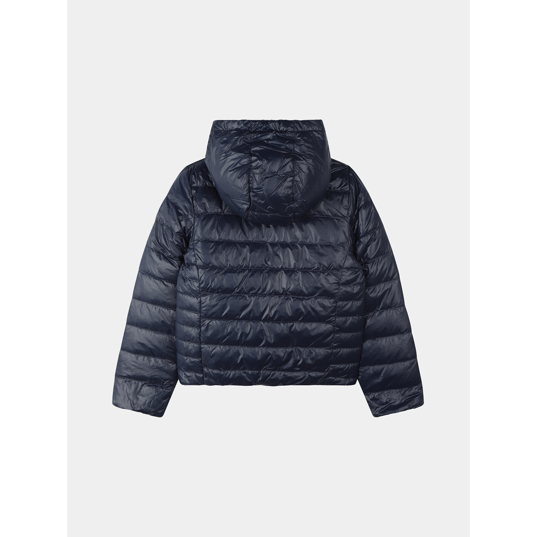 Boss Пухено яке J26516 D Тъмносин Regular Fit - Pepit.bg
