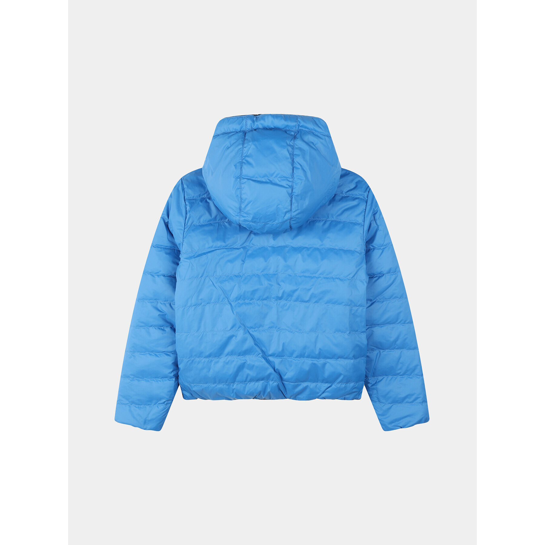 Boss Пухено яке J26516 D Тъмносин Regular Fit - Pepit.bg