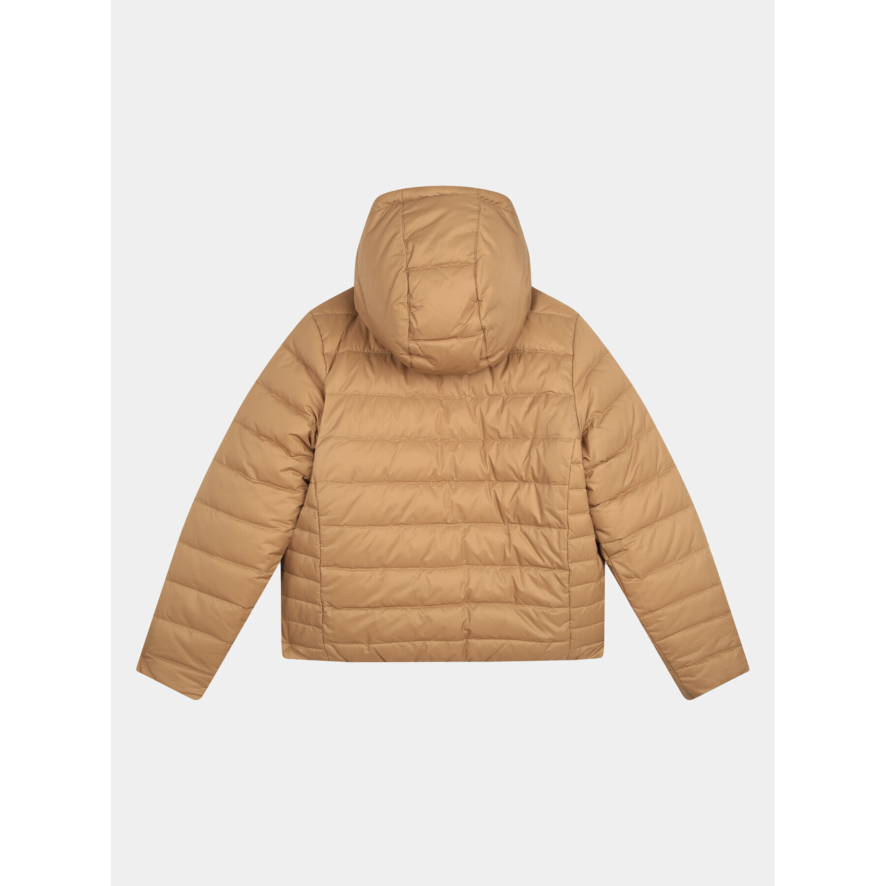 Boss Пухено яке J26516 S Черен Regular Fit - Pepit.bg