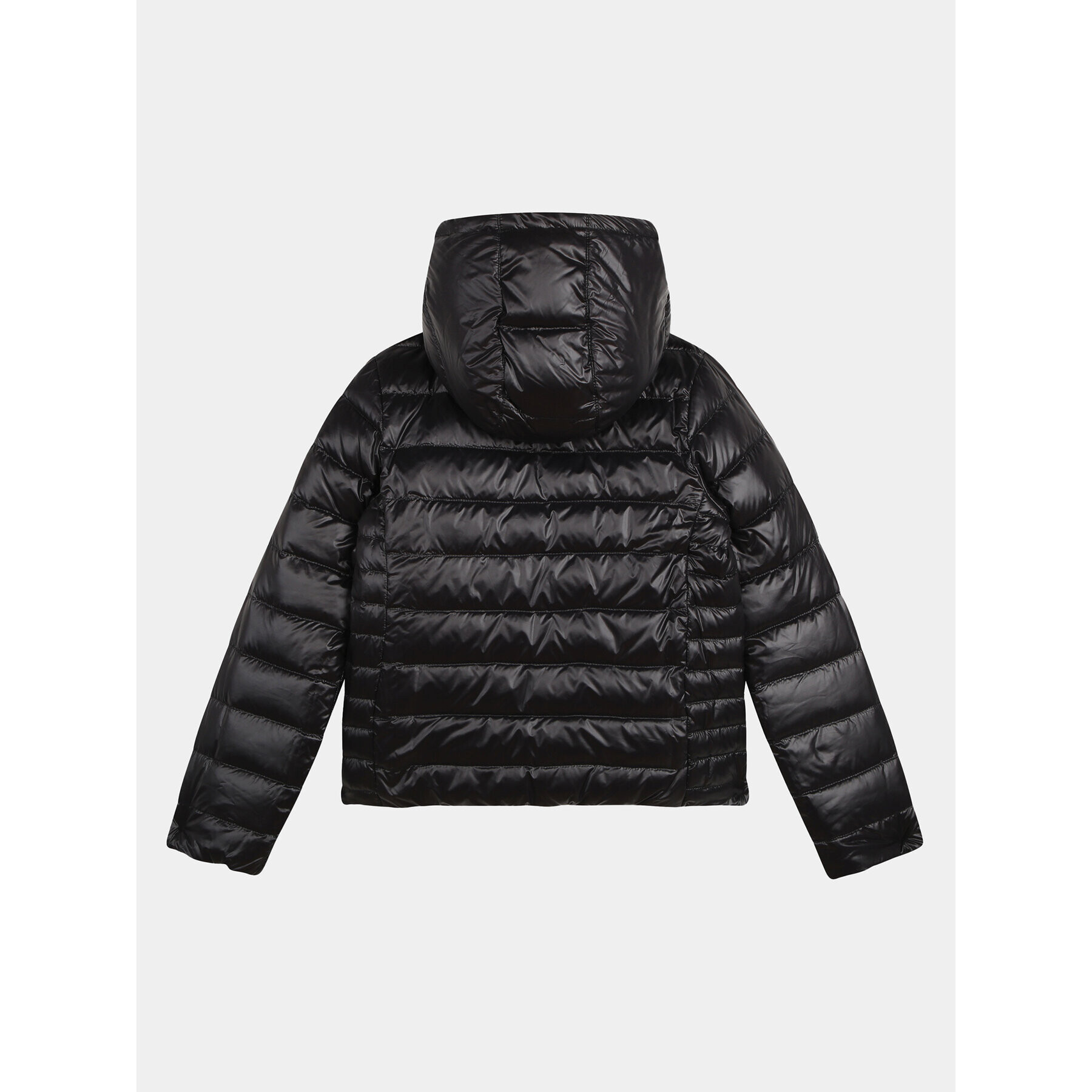 Boss Пухено яке J26516 S Черен Regular Fit - Pepit.bg