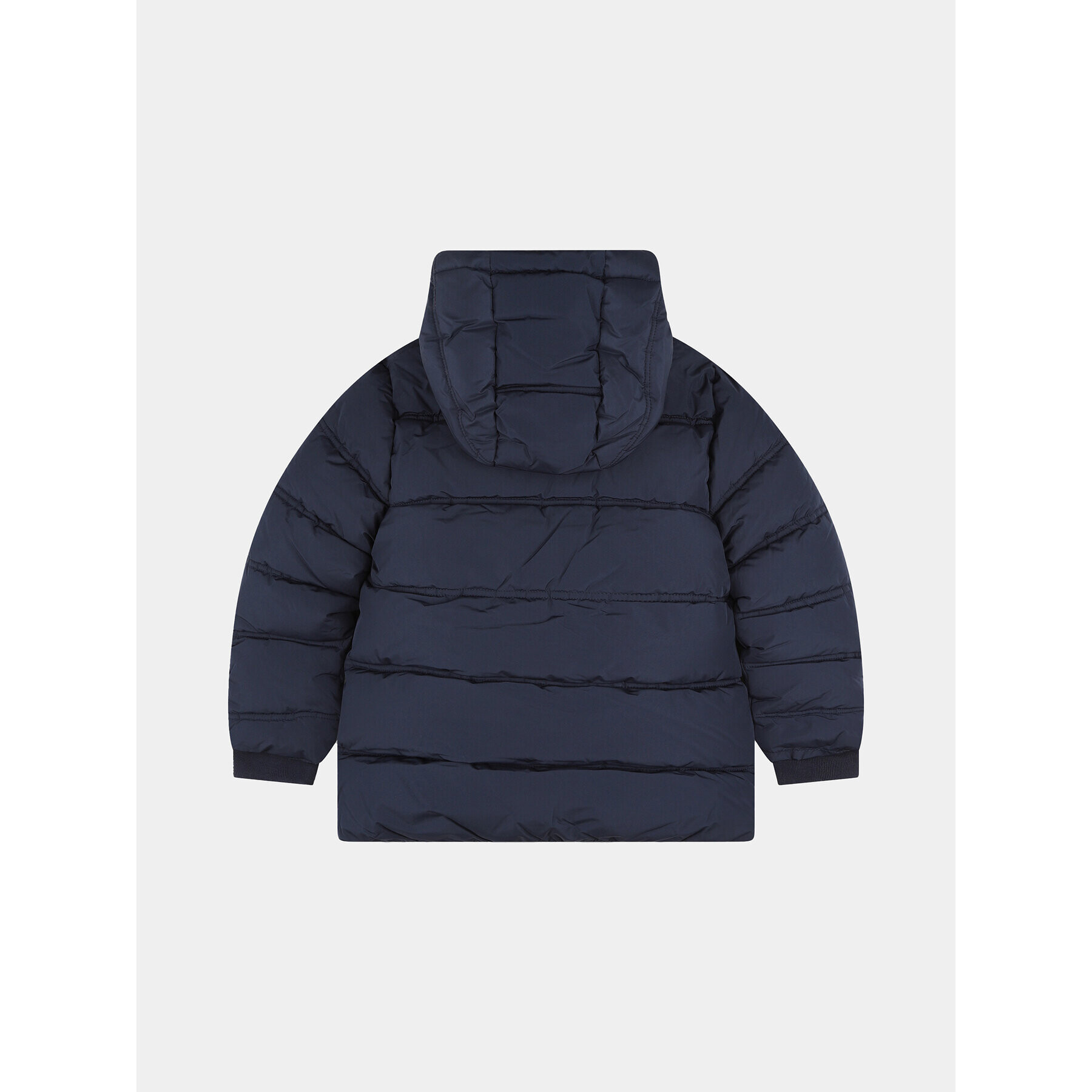 Boss Пухено яке J26518 M Тъмносин Regular Fit - Pepit.bg