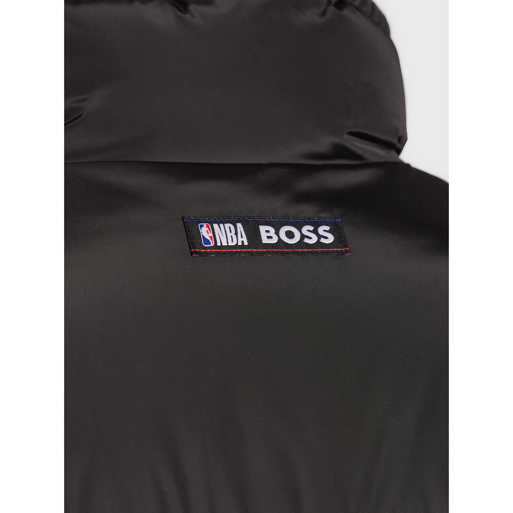 Boss Пухено яке NBA Ceban1 50479285 Черен Oversize - Pepit.bg