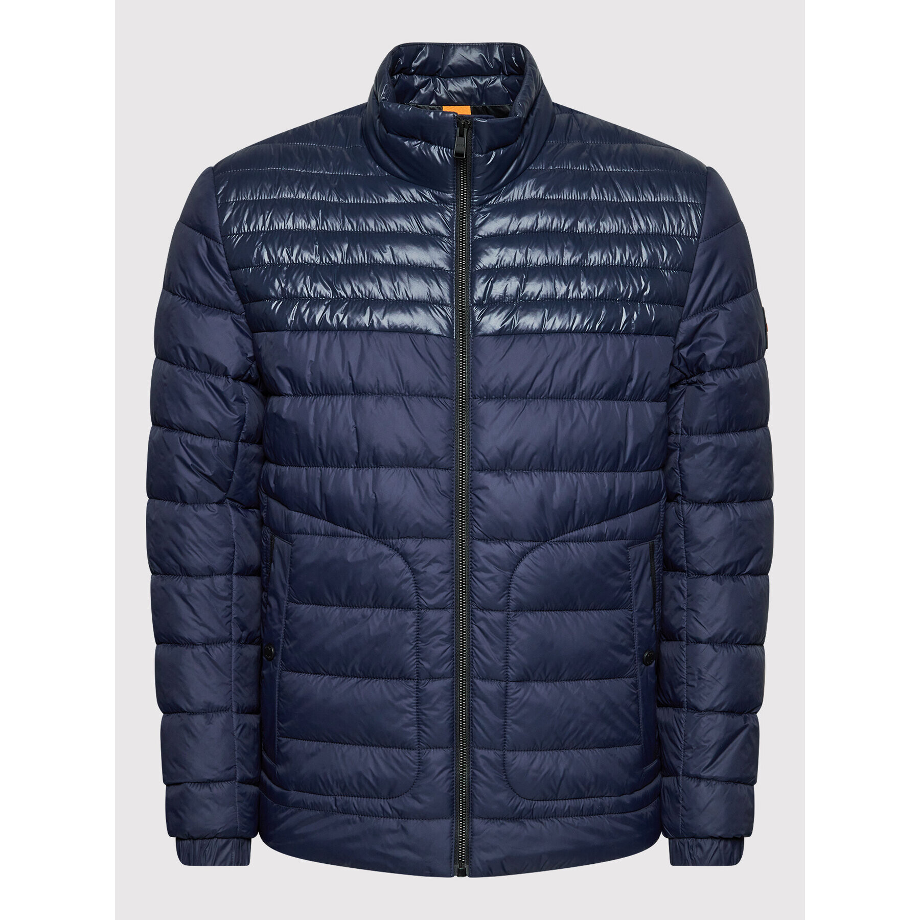 Boss Пухено яке Ocrunk 50465439 Тъмносин Regular Fit - Pepit.bg