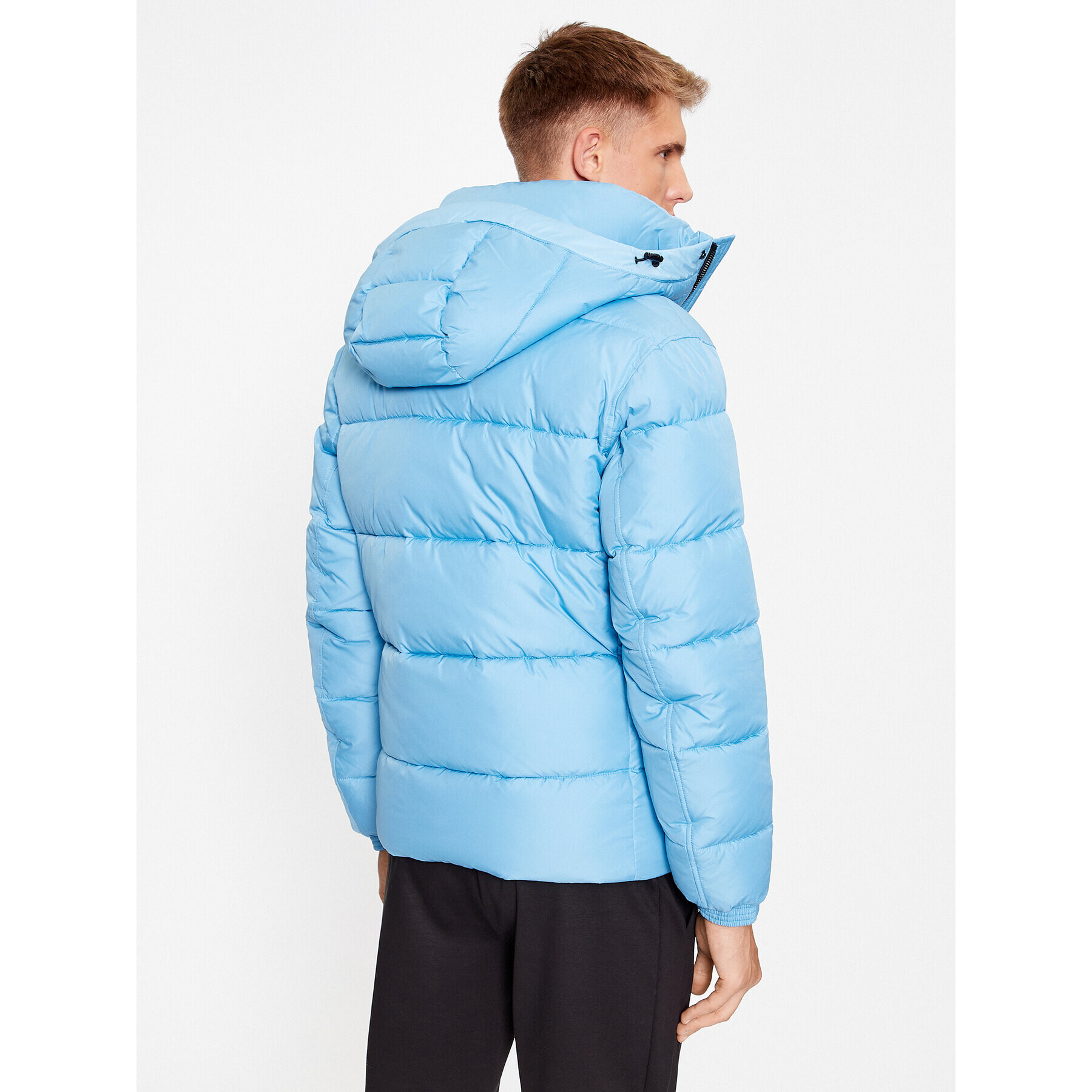 Boss Пухено яке Omaris 50499542 Син Regular Fit - Pepit.bg