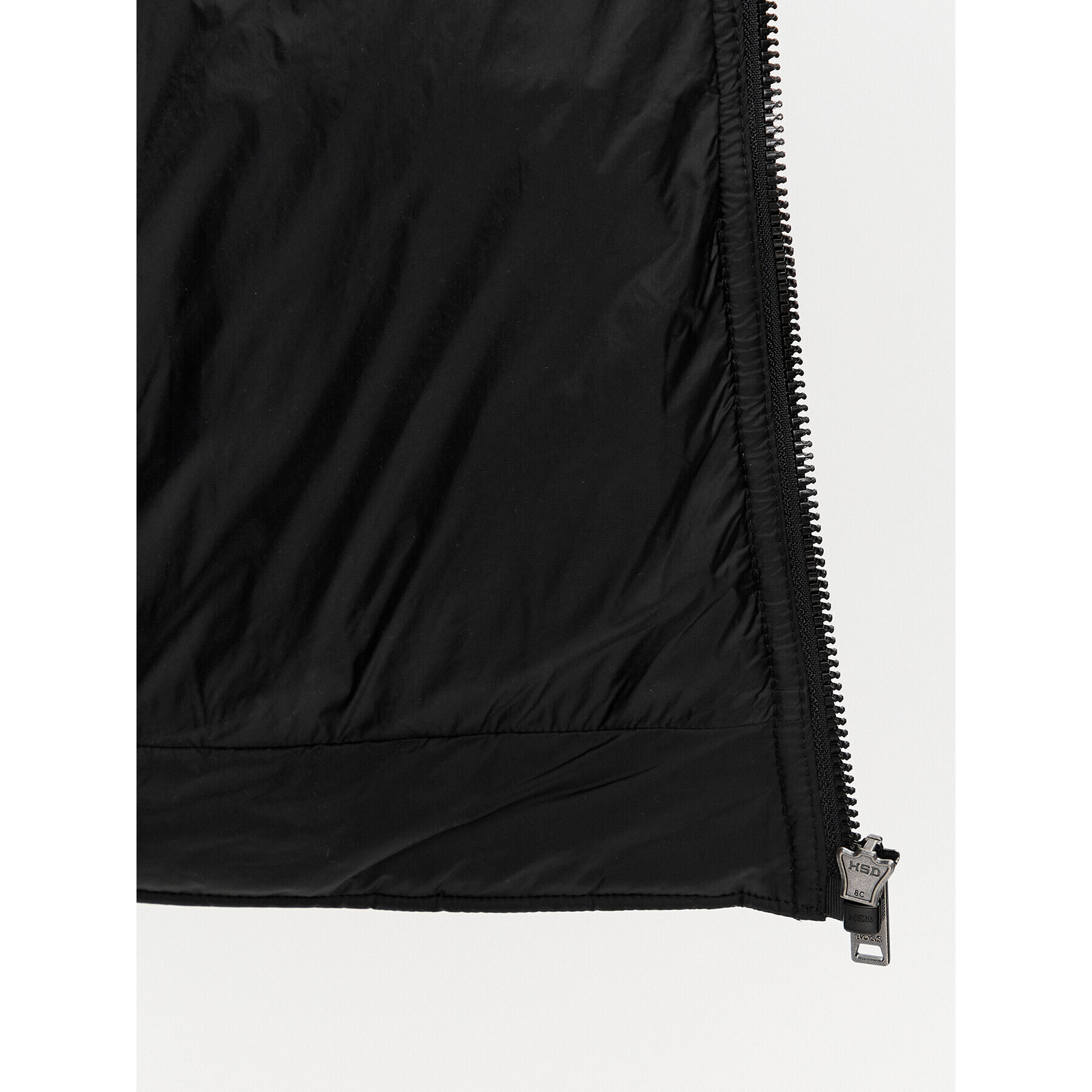 Boss Пухено яке Orace 50498609 Черен Regular Fit - Pepit.bg