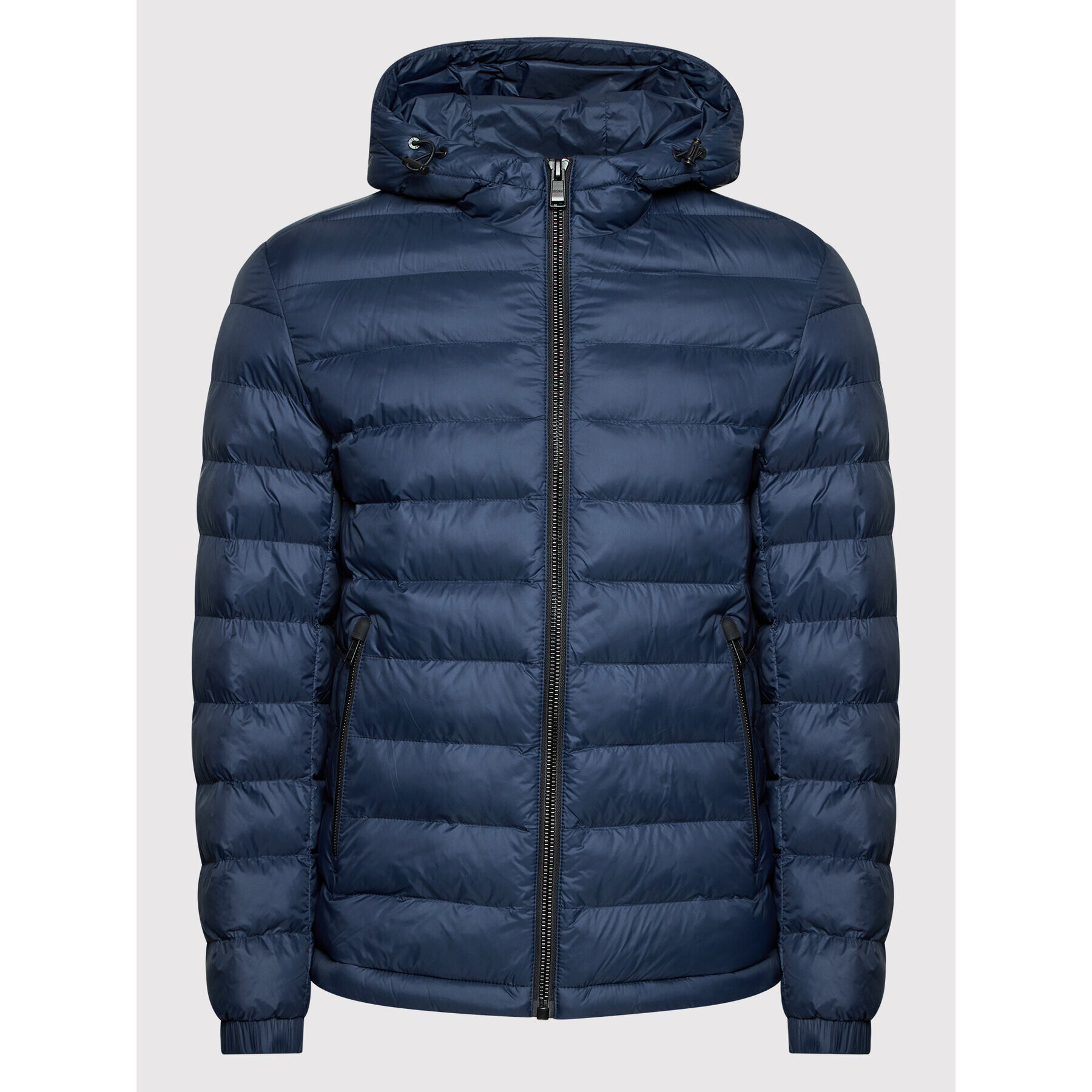 Boss Пухено яке Oswizz 50469232 Тъмносин Regular Fit - Pepit.bg