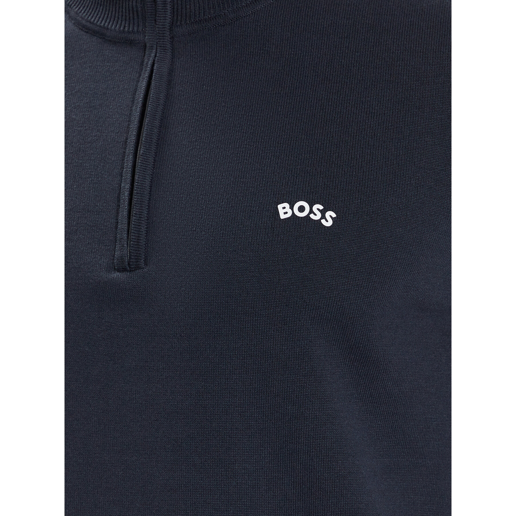 Boss Пуловер Zallo 50482403 Тъмносин Regular Fit - Pepit.bg