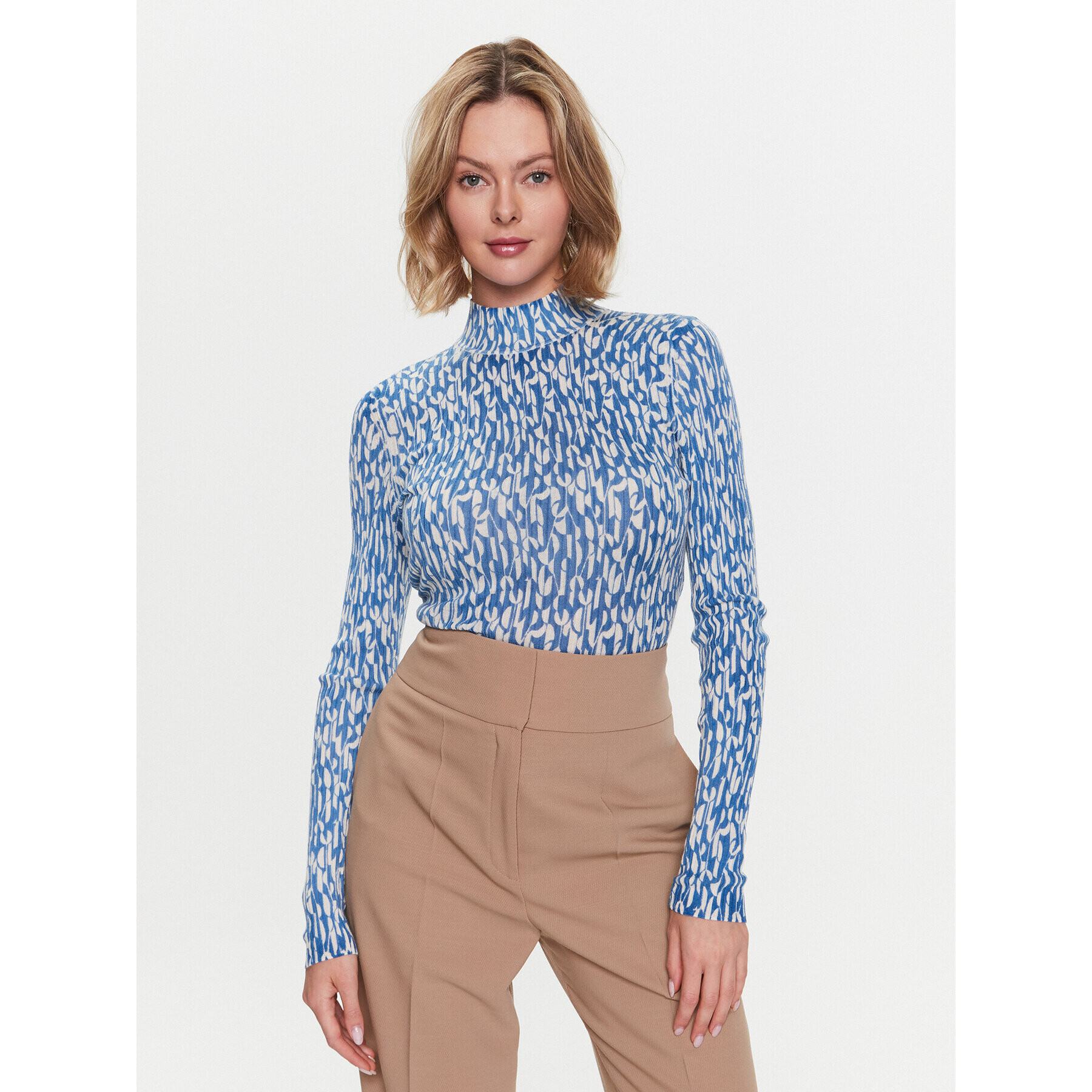 Boss Пуловер 50483092 Цветен Slim Fit - Pepit.bg