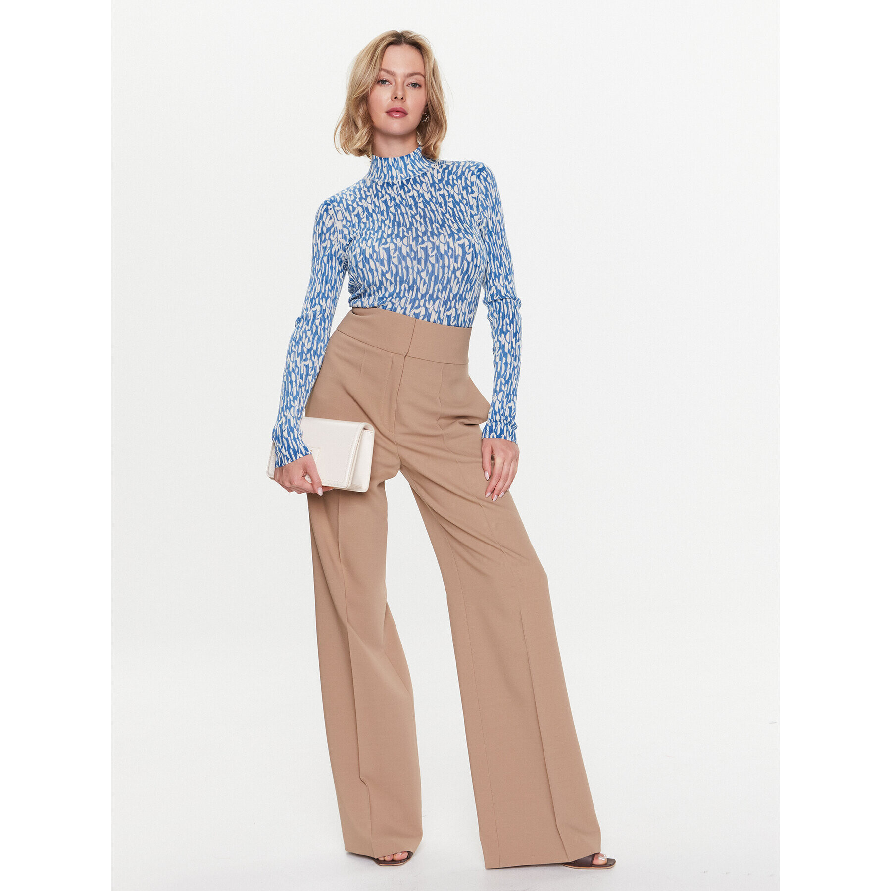 Boss Пуловер 50483092 Цветен Slim Fit - Pepit.bg