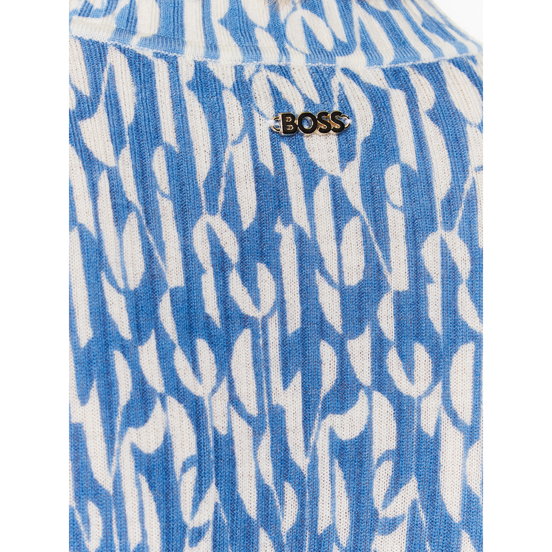 Boss Пуловер 50483092 Цветен Slim Fit - Pepit.bg