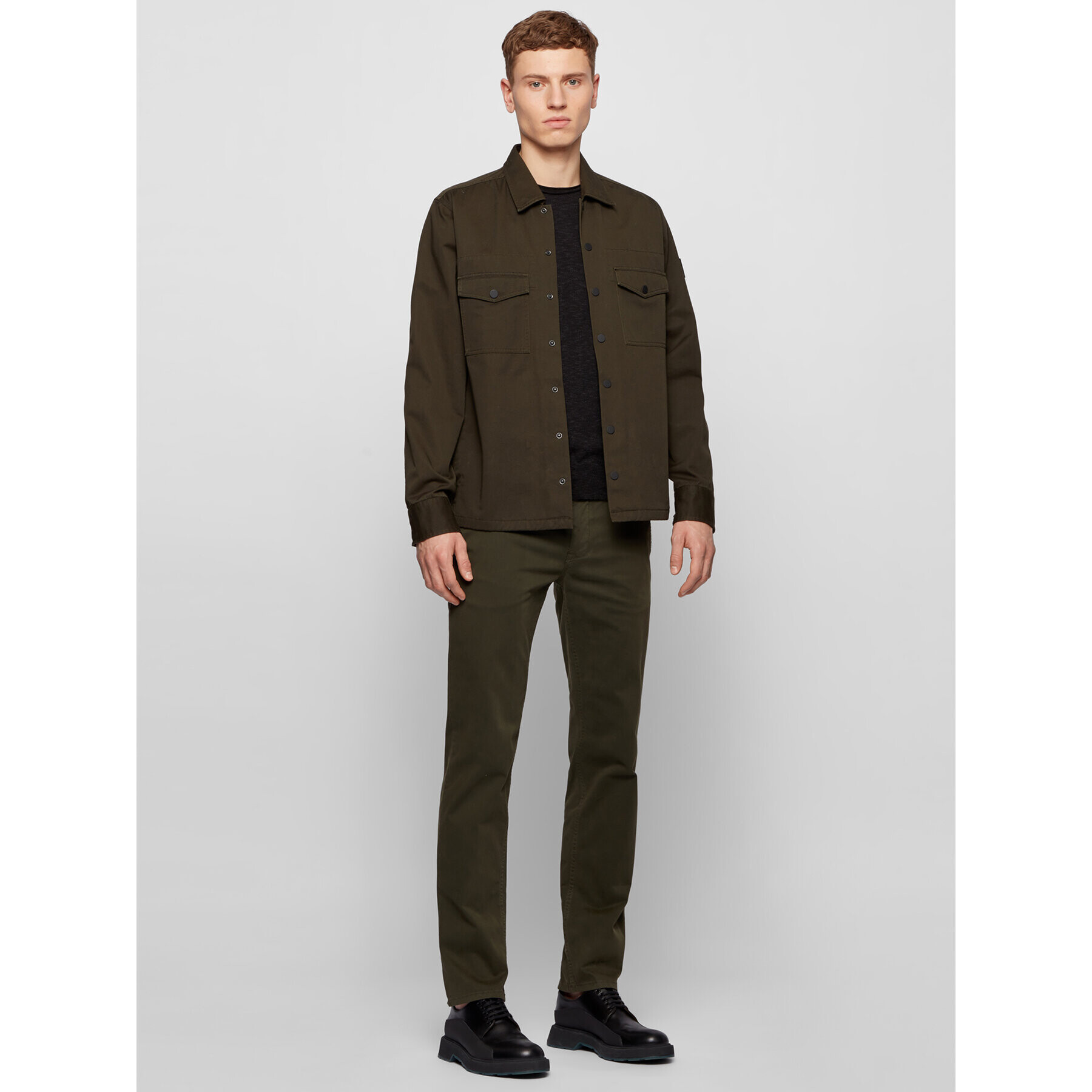 Boss Пуловер Amiox 50443391 Черен Slim Fit - Pepit.bg