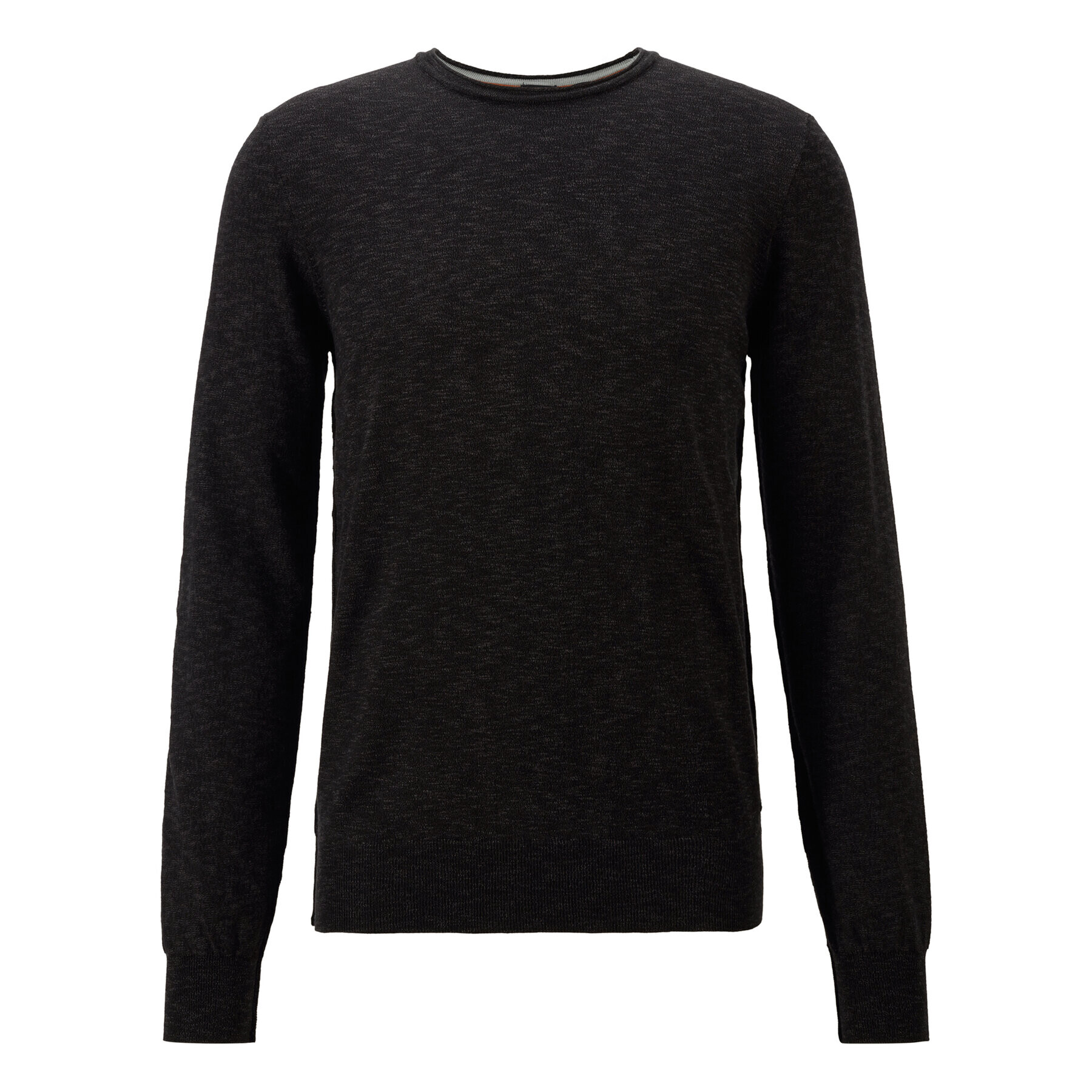Boss Пуловер Amiox 50443391 Черен Slim Fit - Pepit.bg