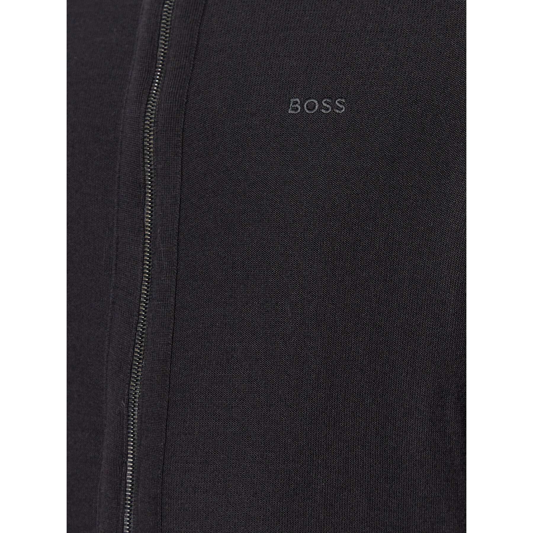 Boss Пуловер Avac_Fz 50501750 Черен Regular Fit - Pepit.bg