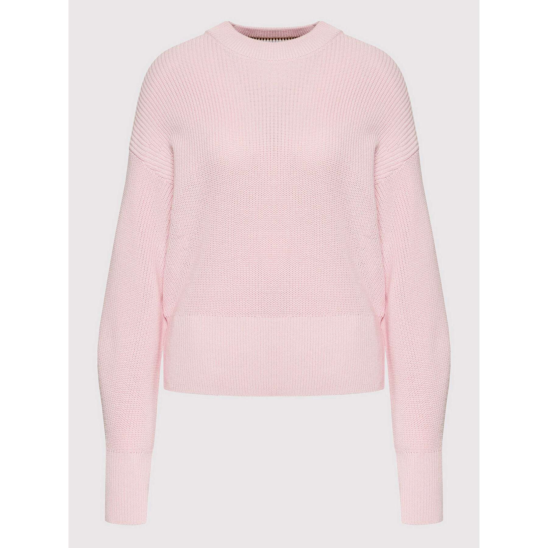 Boss Пуловер Farelys 50470540 Розов Relaxed Fit - Pepit.bg