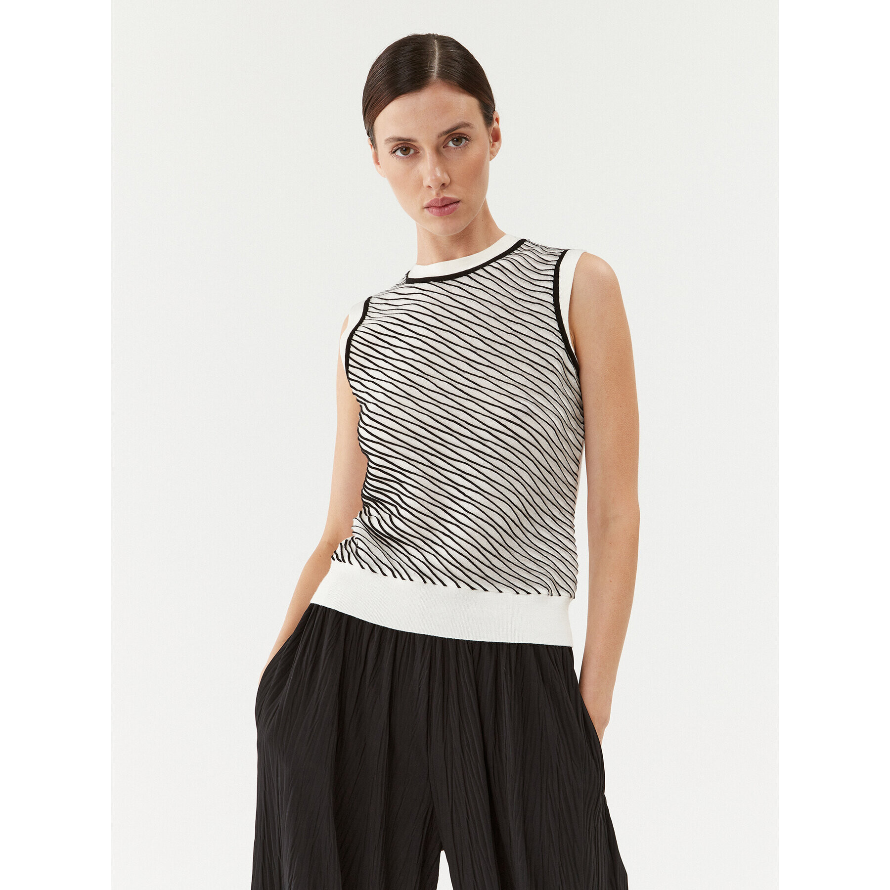 Boss Пуловер Fastuna 50493924 Екрю Regular Fit - Pepit.bg