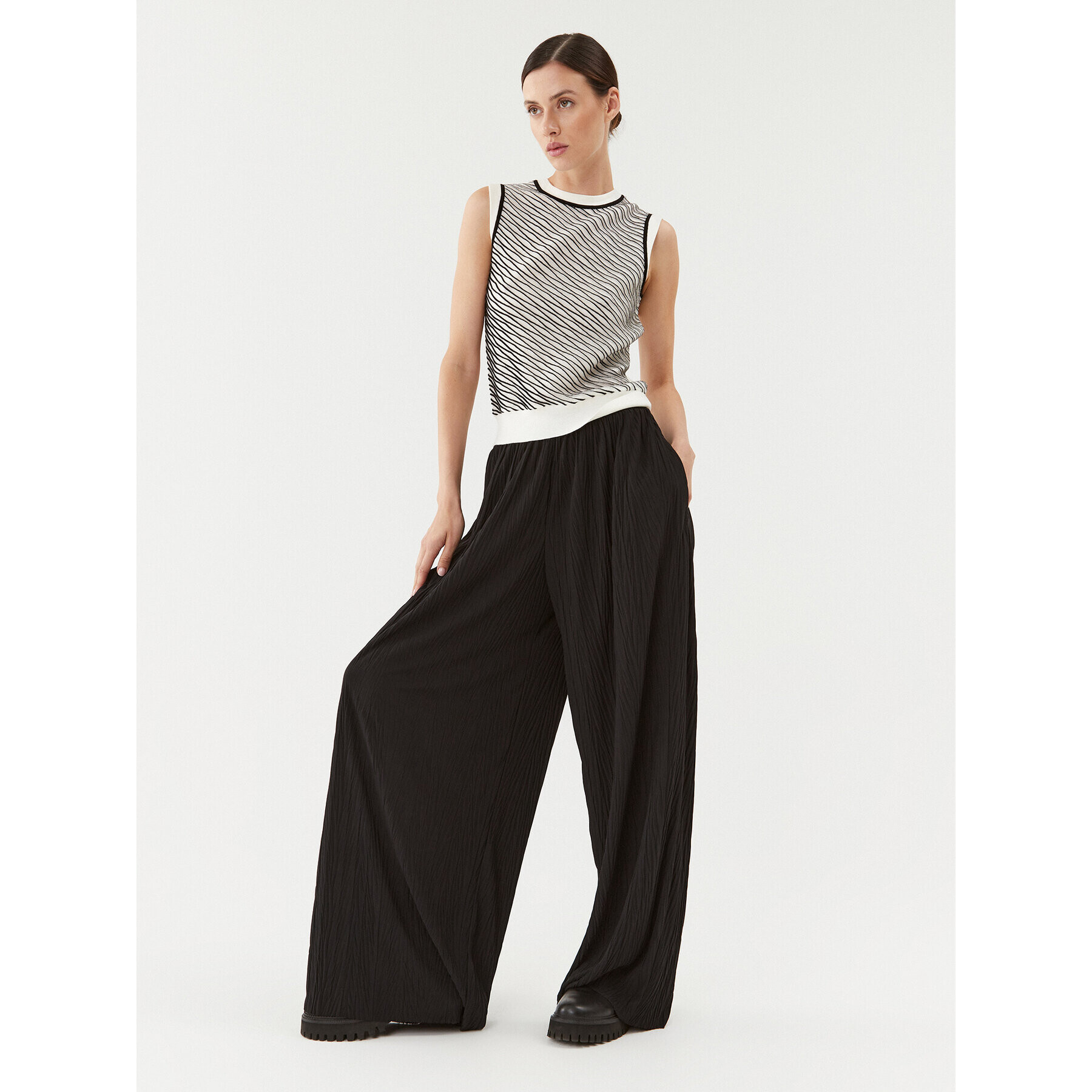 Boss Пуловер Fastuna 50493924 Екрю Regular Fit - Pepit.bg
