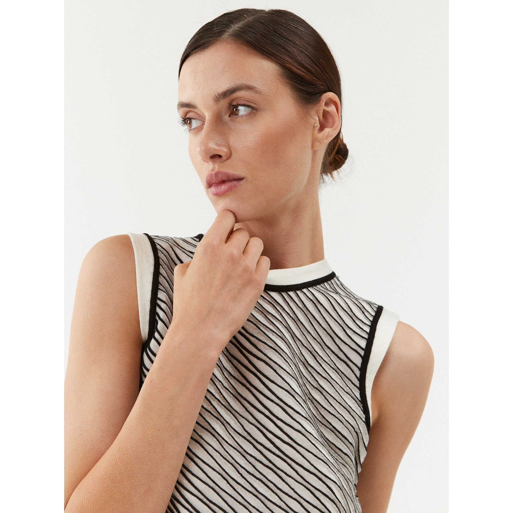 Boss Пуловер Fastuna 50493924 Екрю Regular Fit - Pepit.bg