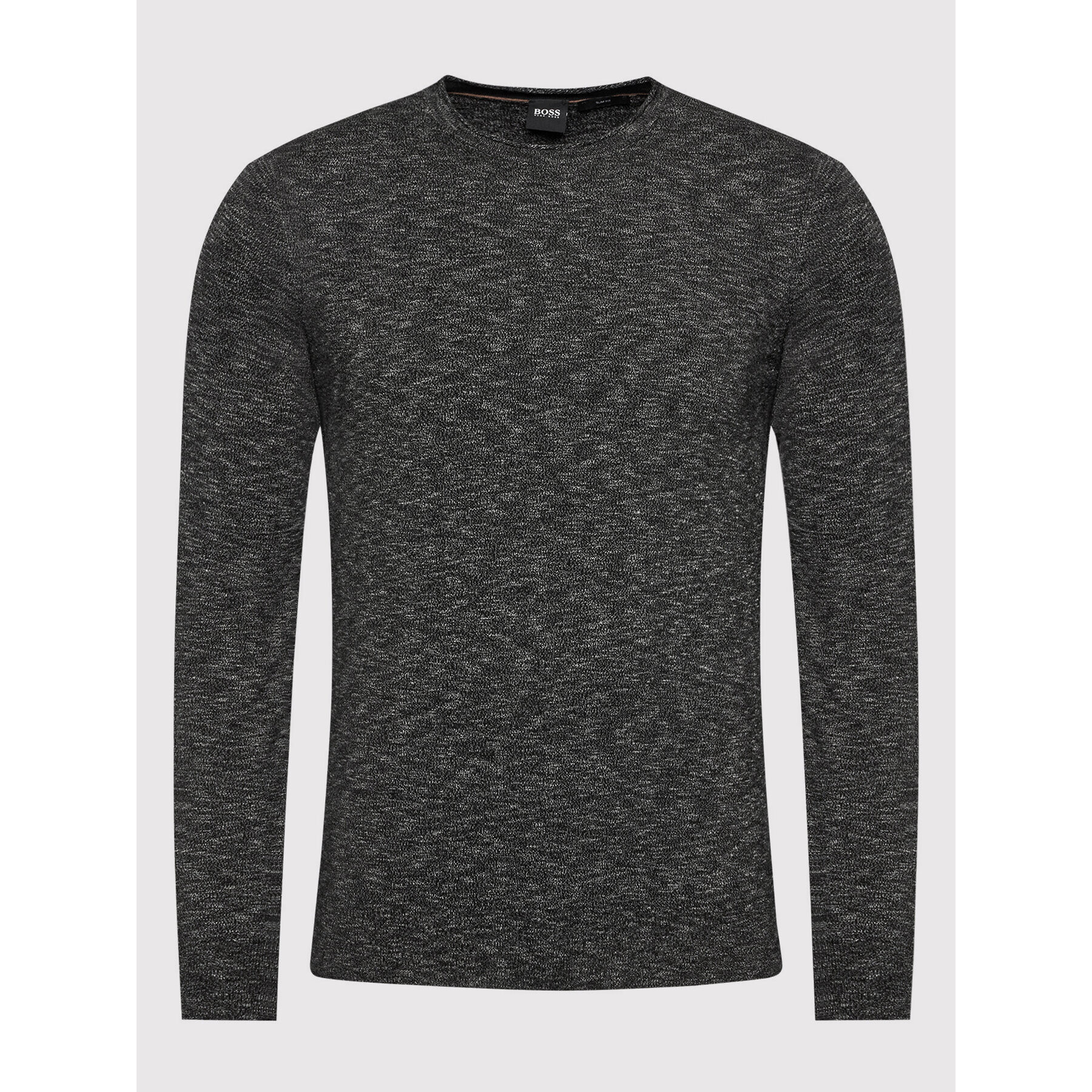 Boss Пуловер Kabiron 50446540 Сив Slim Fit - Pepit.bg