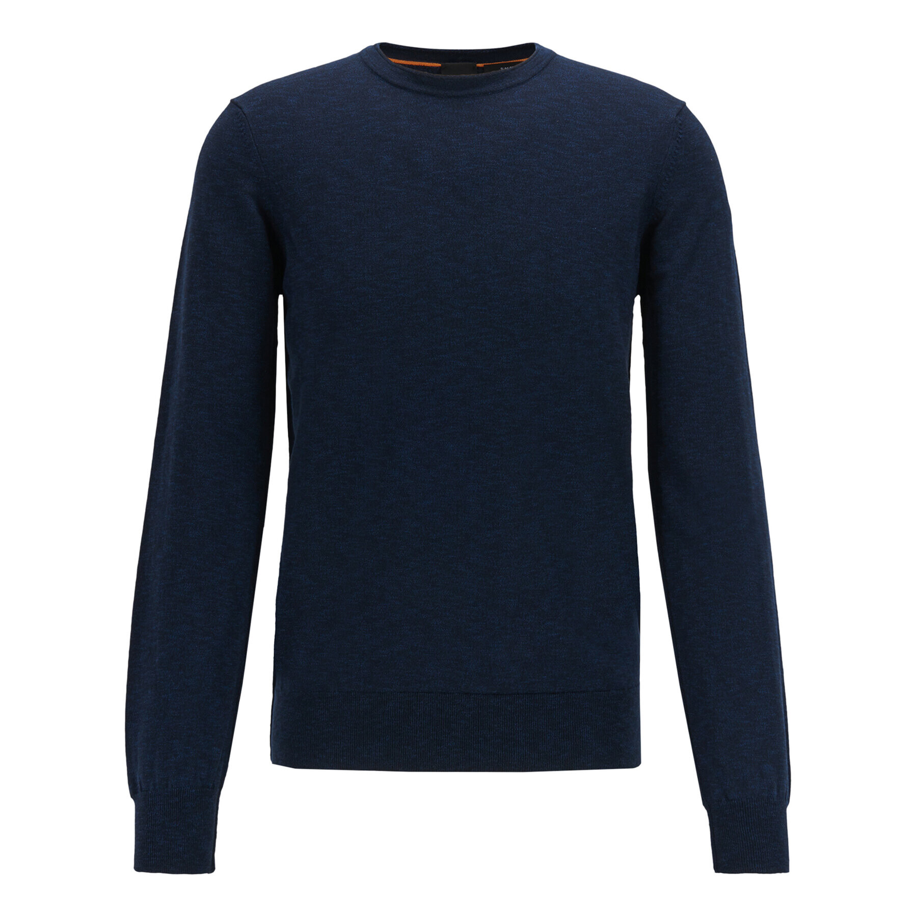 Boss Пуловер Kabiron 50446540 Тъмносин Slim Fit - Pepit.bg