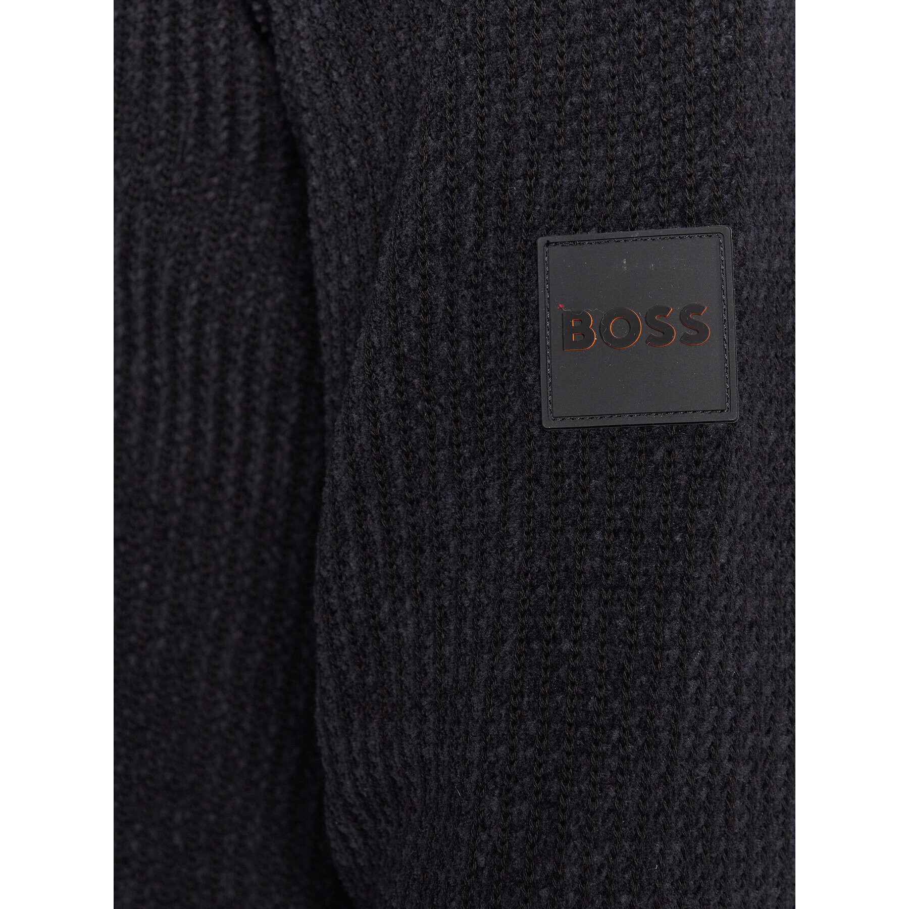 Boss Пуловер Komentino 50478306 Черен Regular Fit - Pepit.bg