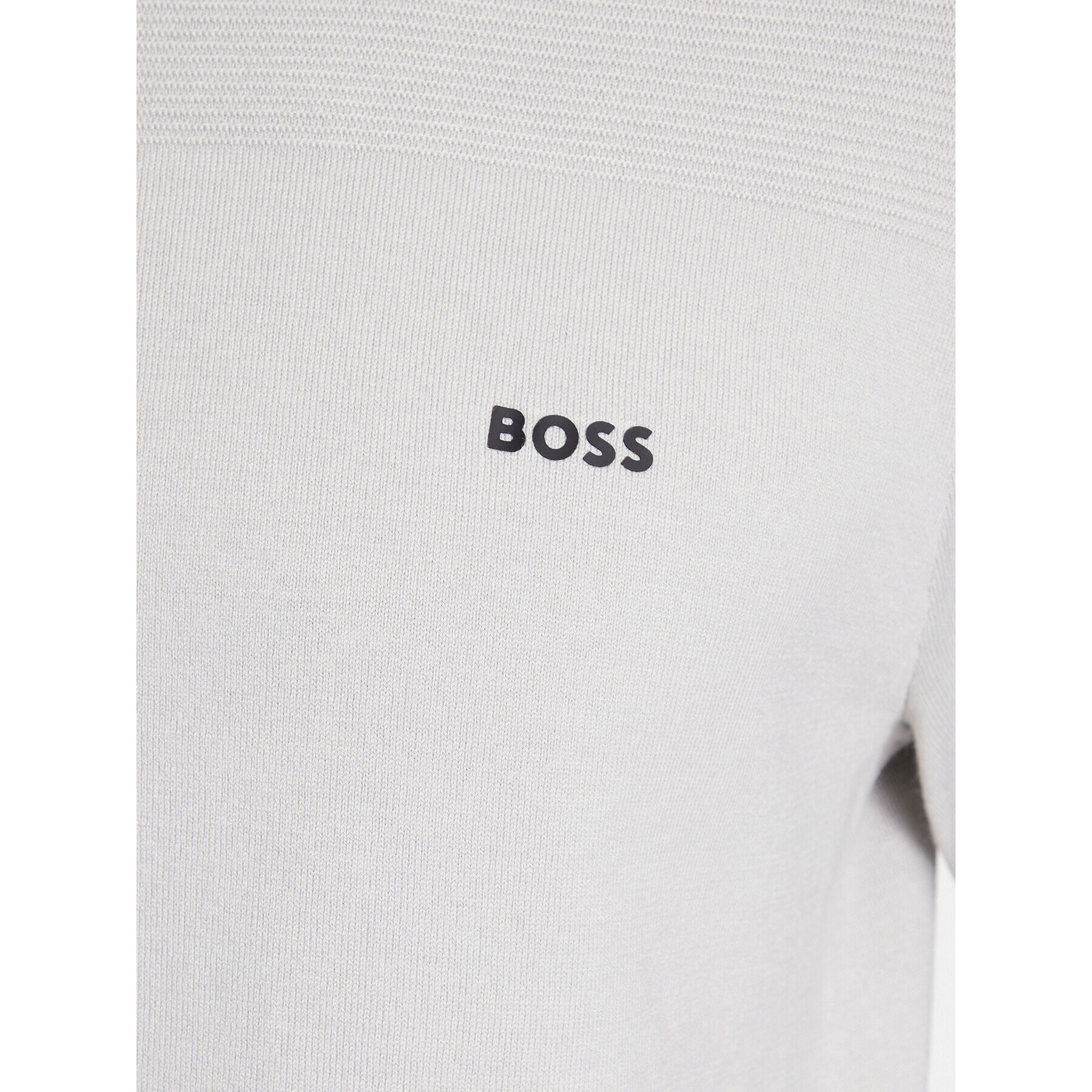 Boss Пуловер Momentum-X_Cn 50498559 Сив Regular Fit - Pepit.bg