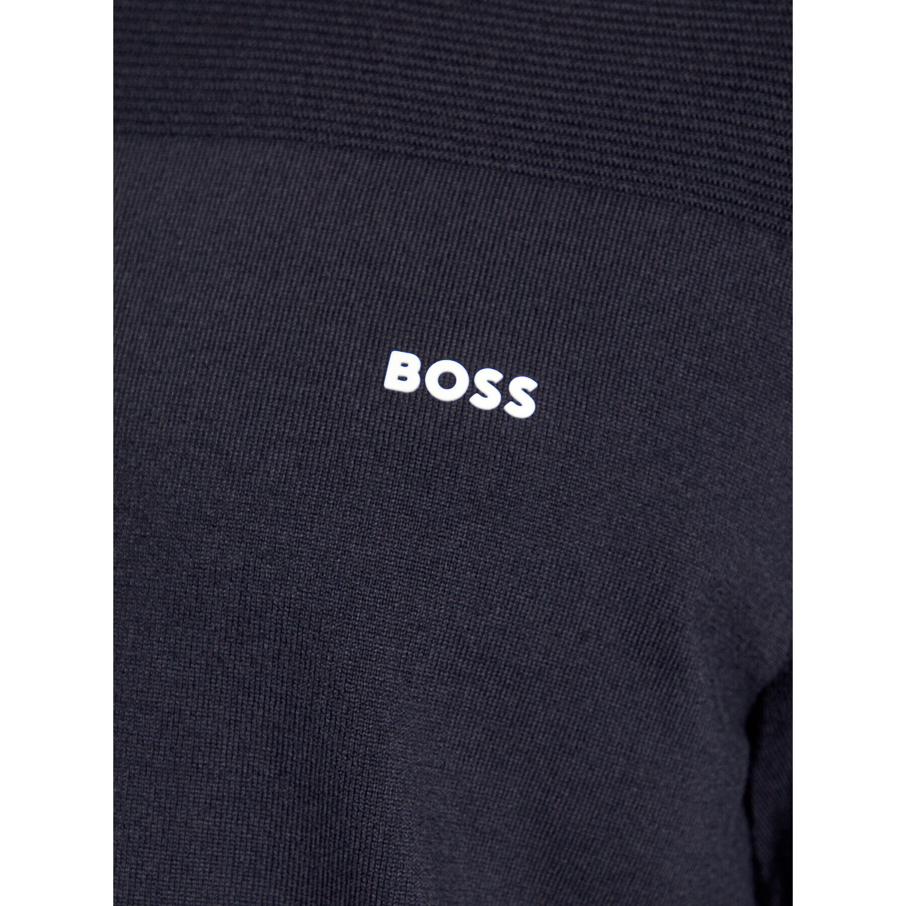 Boss Пуловер Momentum-X_Cn 50498559 Тъмносин Regular Fit - Pepit.bg