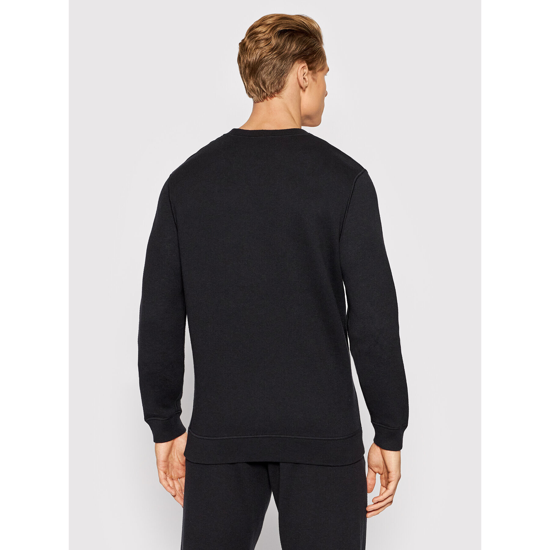 Boss Пуловер Natoli 50457731 Черен Regular Fit - Pepit.bg