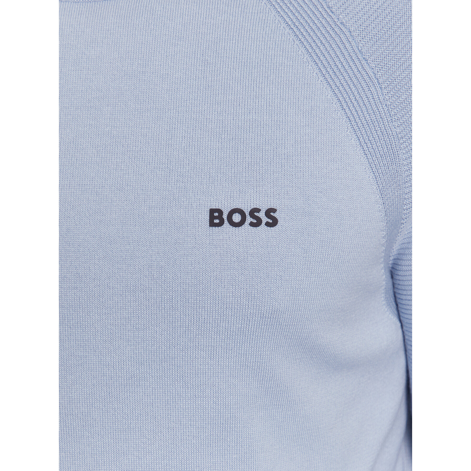 Boss Пуловер Perform-X_Cn 50498519 Син Regular Fit - Pepit.bg