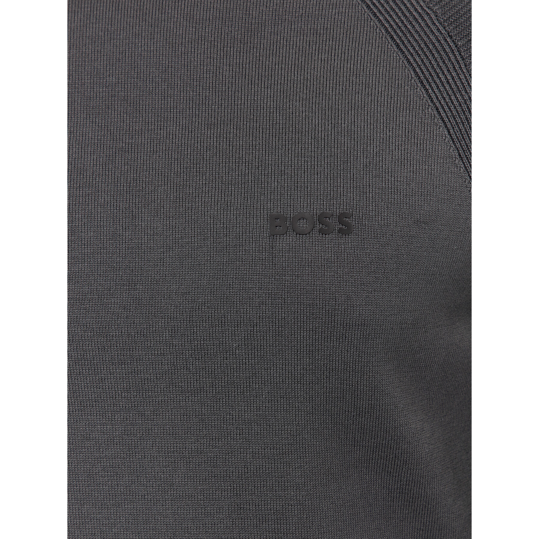 Boss Пуловер Perform-X_Cn 50498519 Сив Regular Fit - Pepit.bg