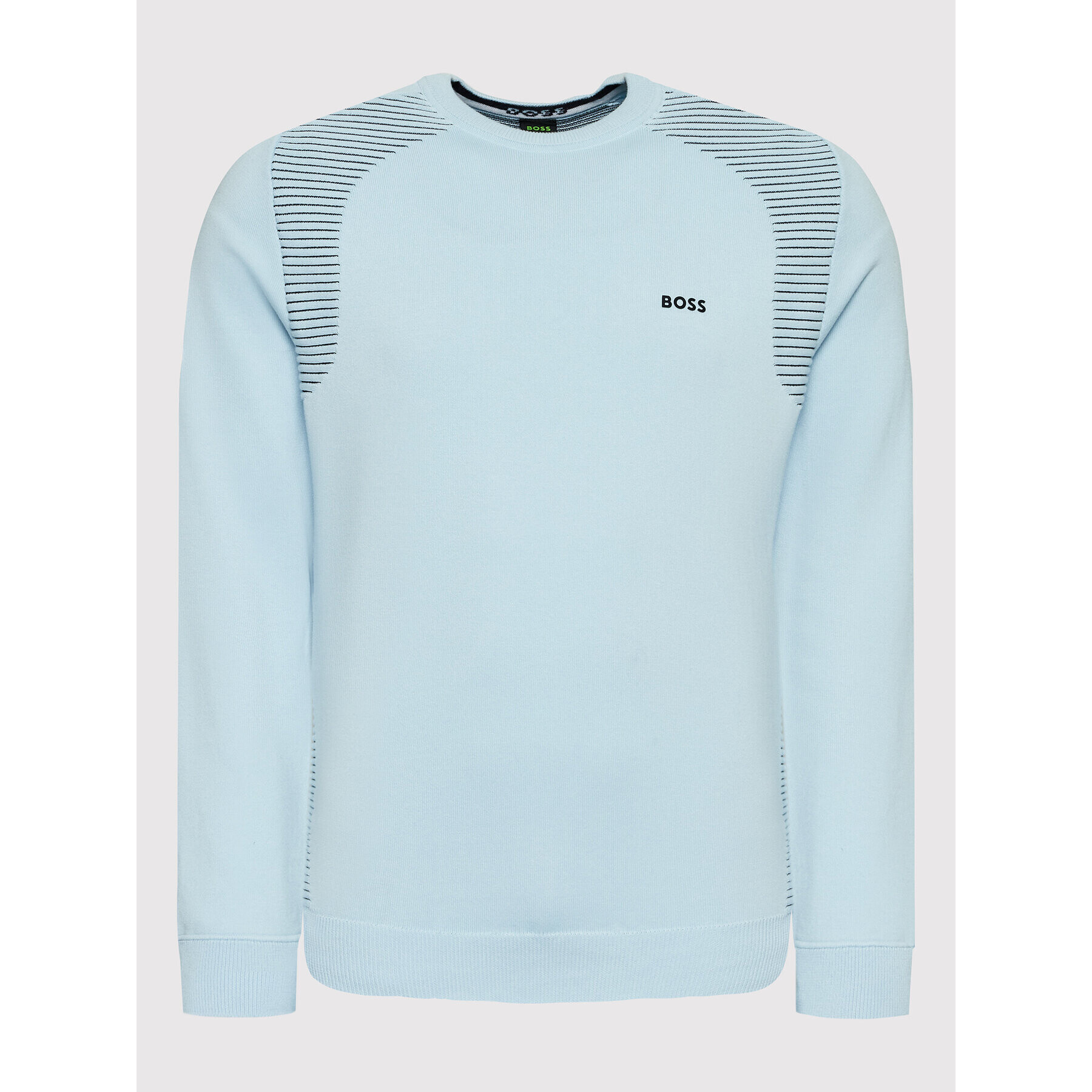 Boss Пуловер Ramal 50471789 Син Regular Fit - Pepit.bg