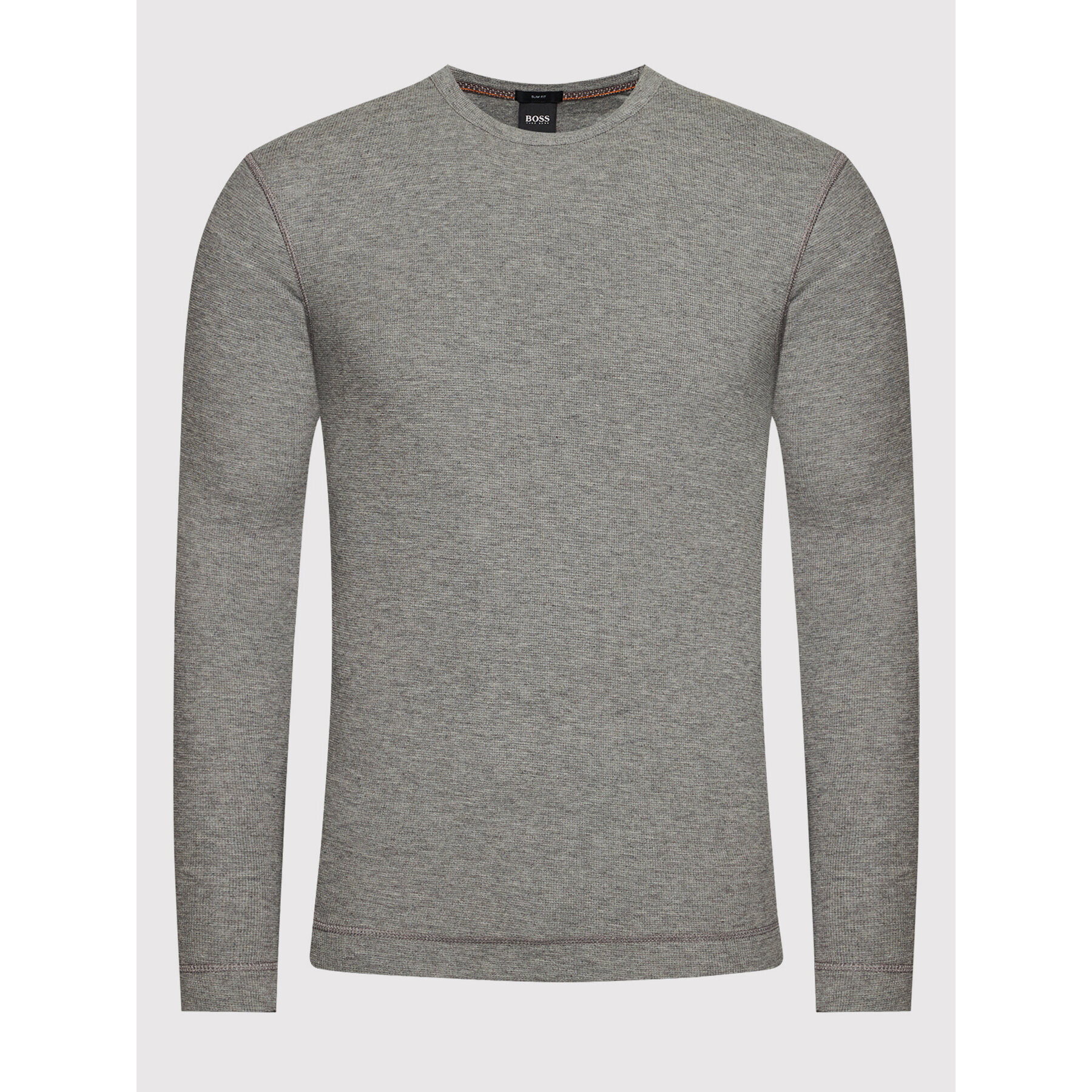Boss Пуловер Tempest 1 50462773 Сив Slim Fit - Pepit.bg